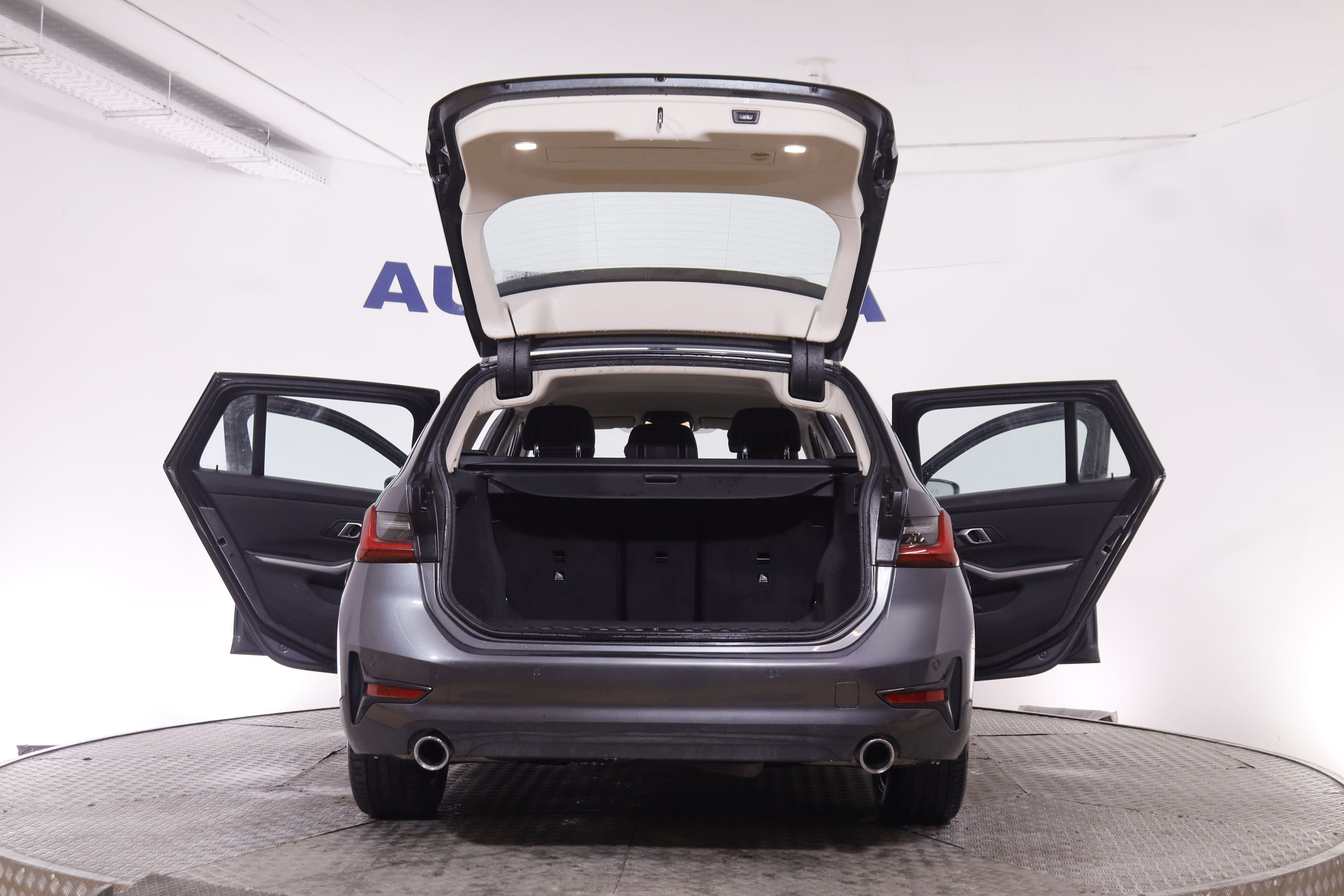 BMW 320 SERIE 3 320D TOURING AUTO 190CV 5P # IVA DEDUCIBLE, NAVY, PARKTRONIC foto 11