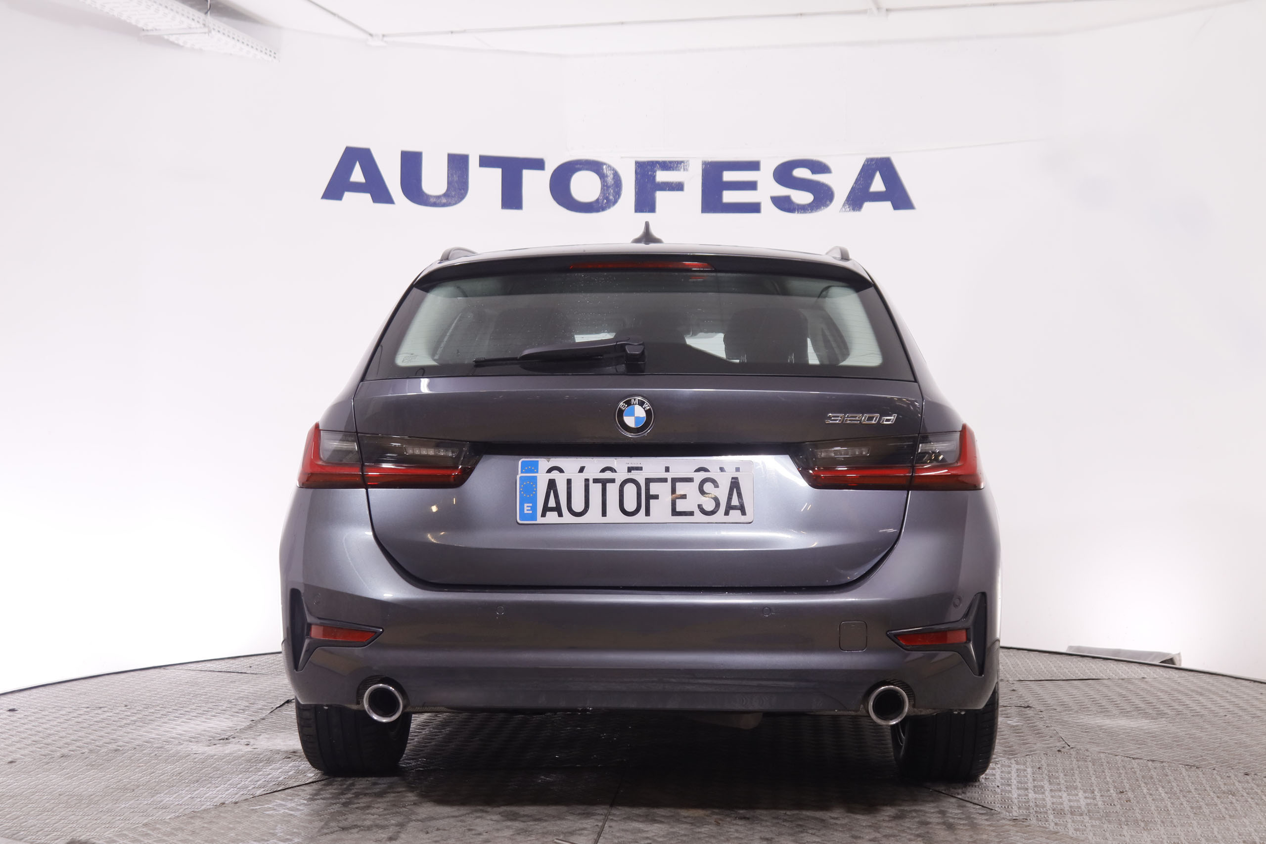 BMW 320 SERIE 3 320D TOURING AUTO 190CV 5P # IVA DEDUCIBLE, NAVY, PARKTRONIC foto 6