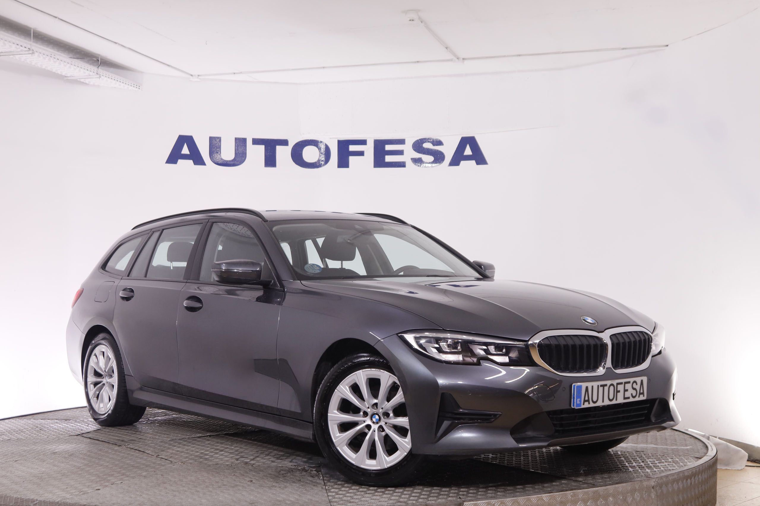 BMW 320 SERIE 3 320D TOURING AUTO 190CV 5P # IVA DEDUCIBLE, NAVY, PARKTRONIC foto 3