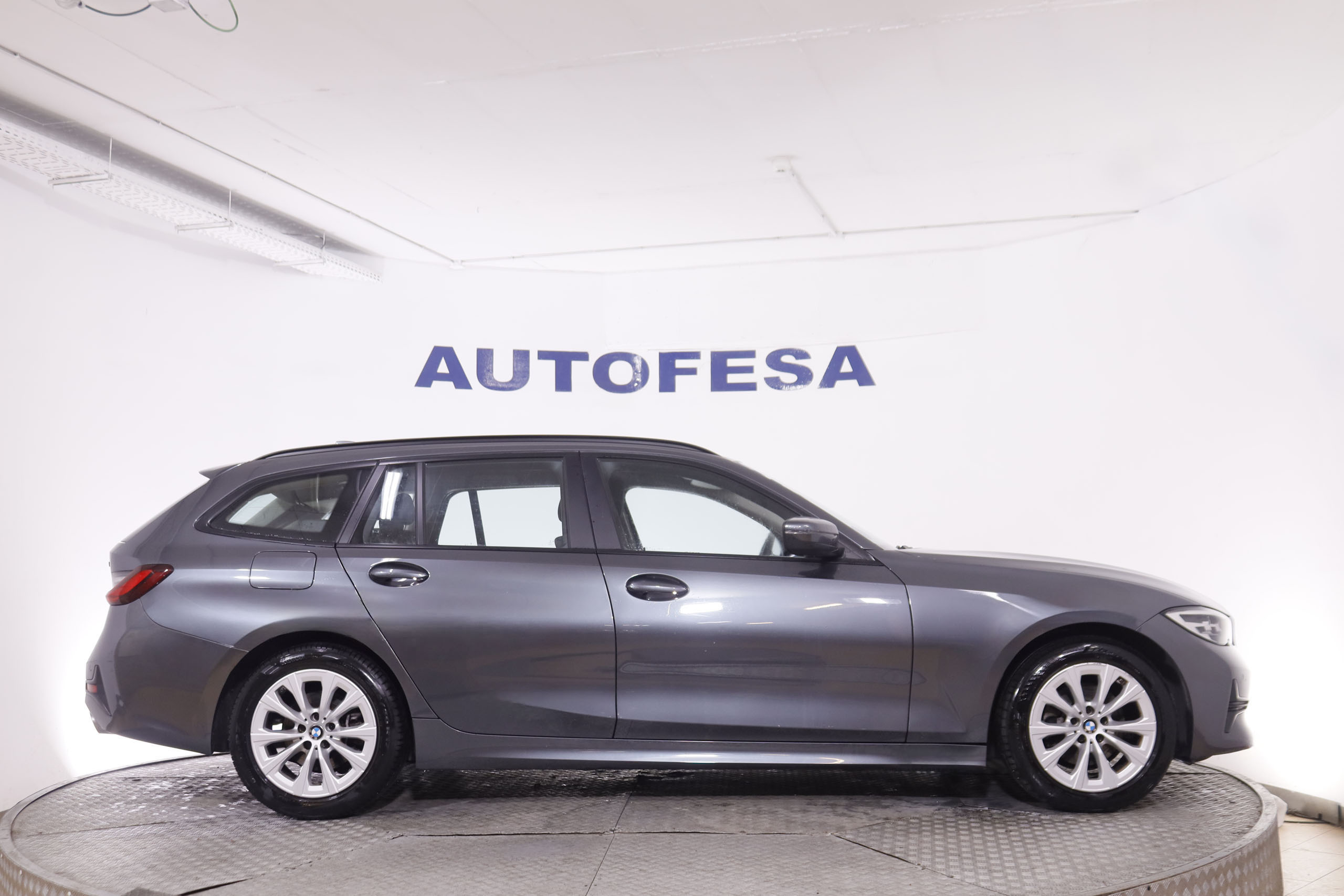 BMW 320 SERIE 3 320D TOURING AUTO 190CV 5P # IVA DEDUCIBLE, NAVY, PARKTRONIC foto 9