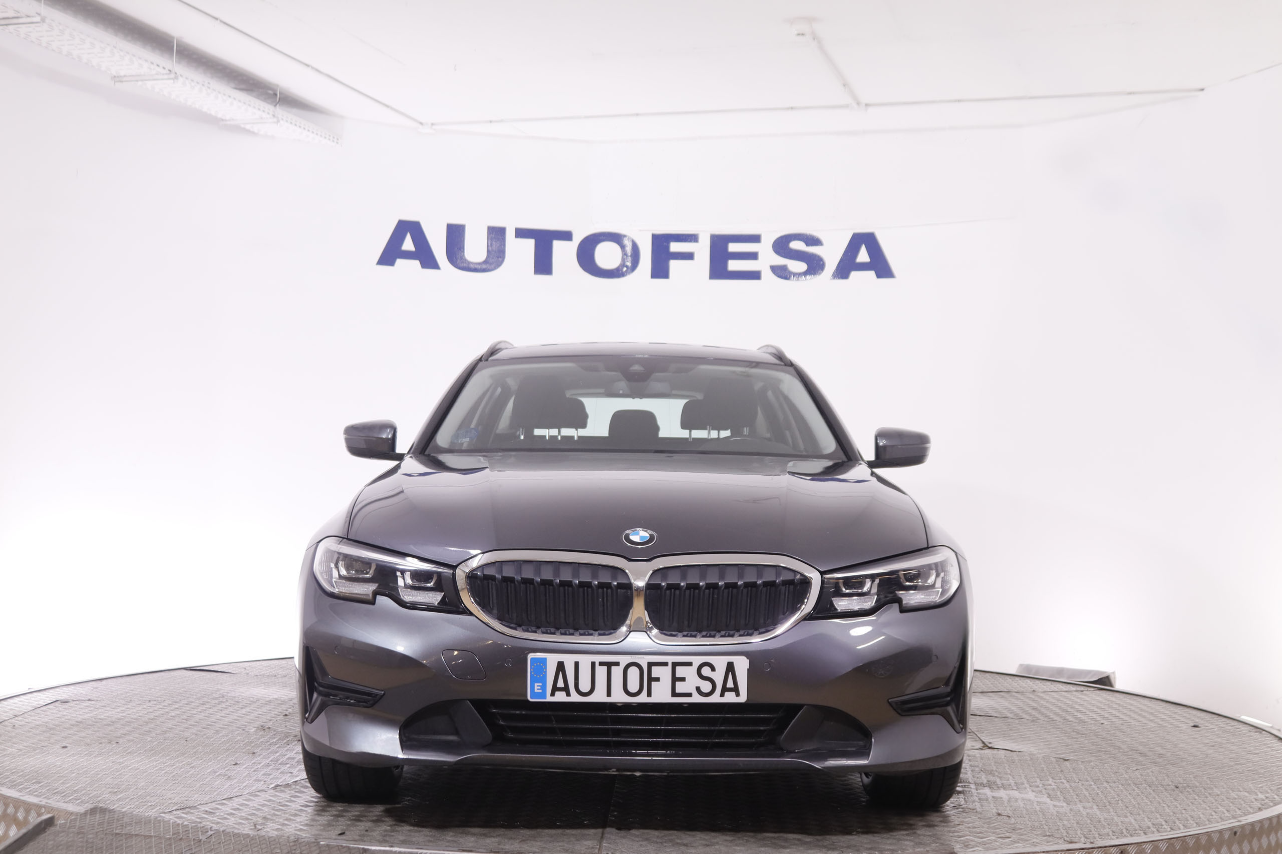 BMW 320 SERIE 3 320D TOURING AUTO 190CV 5P # IVA DEDUCIBLE, NAVY, PARKTRONIC foto 2