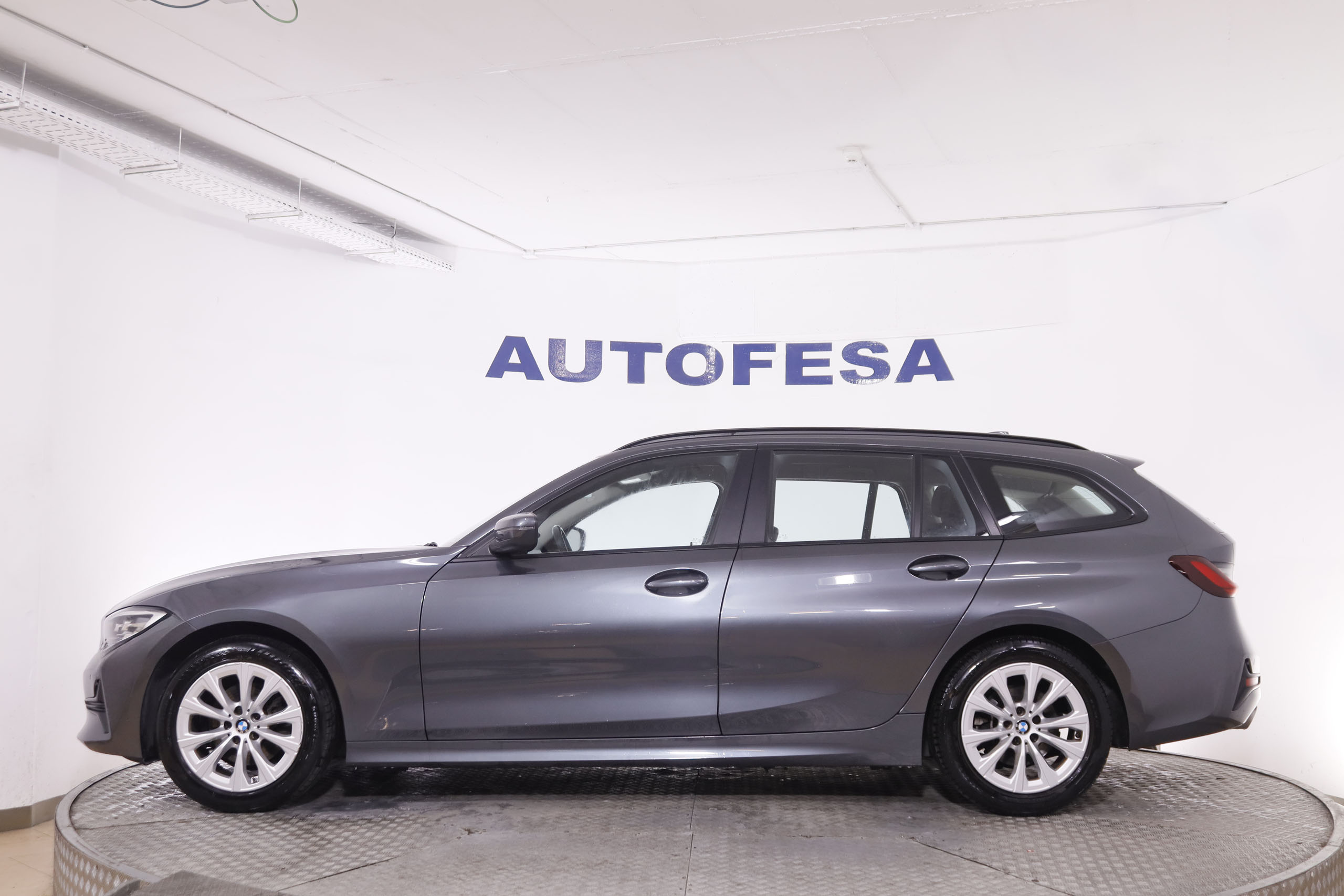 BMW 320 SERIE 3 320D TOURING AUTO 190CV 5P # IVA DEDUCIBLE, NAVY, PARKTRONIC foto 13