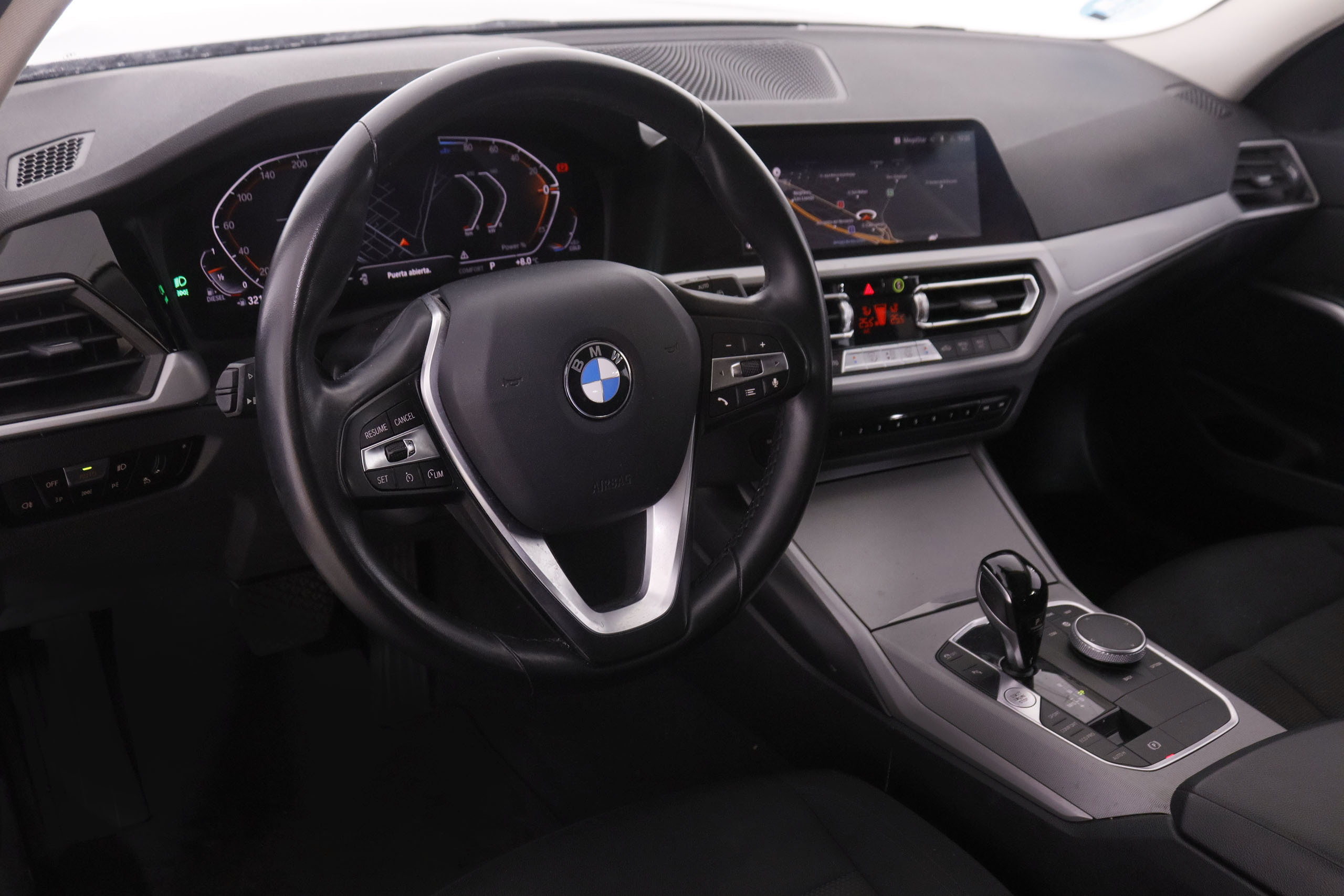 BMW 320 SERIE 3 320D TOURING AUTO 190CV 5P # IVA DEDUCIBLE, NAVY, PARKTRONIC foto 14