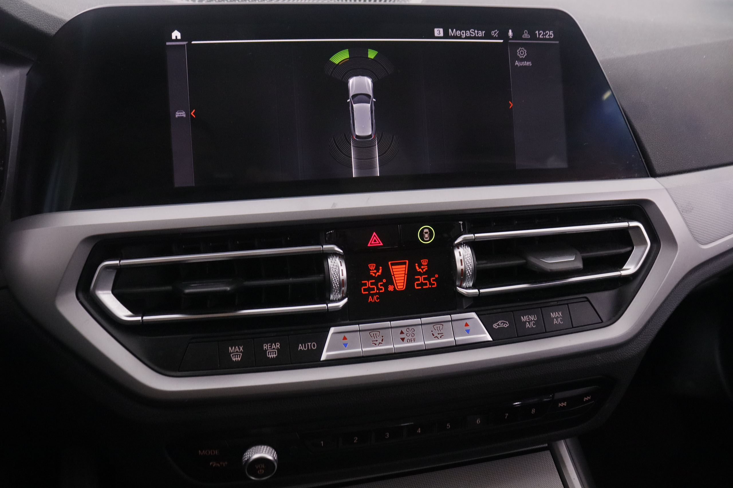 BMW 320 SERIE 3 320D TOURING AUTO 190CV 5P # IVA DEDUCIBLE, NAVY, PARKTRONIC foto 20