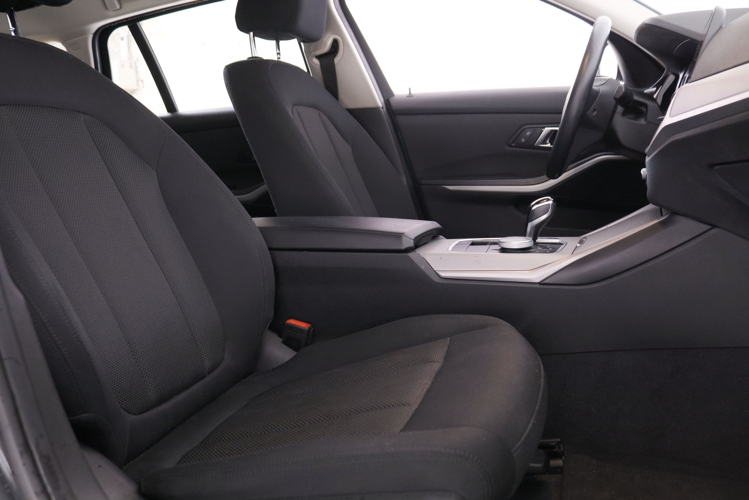 BMW 320 SERIE 3 320D TOURING AUTO 190CV 5P # IVA DEDUCIBLE, NAVY, PARKTRONIC foto 24