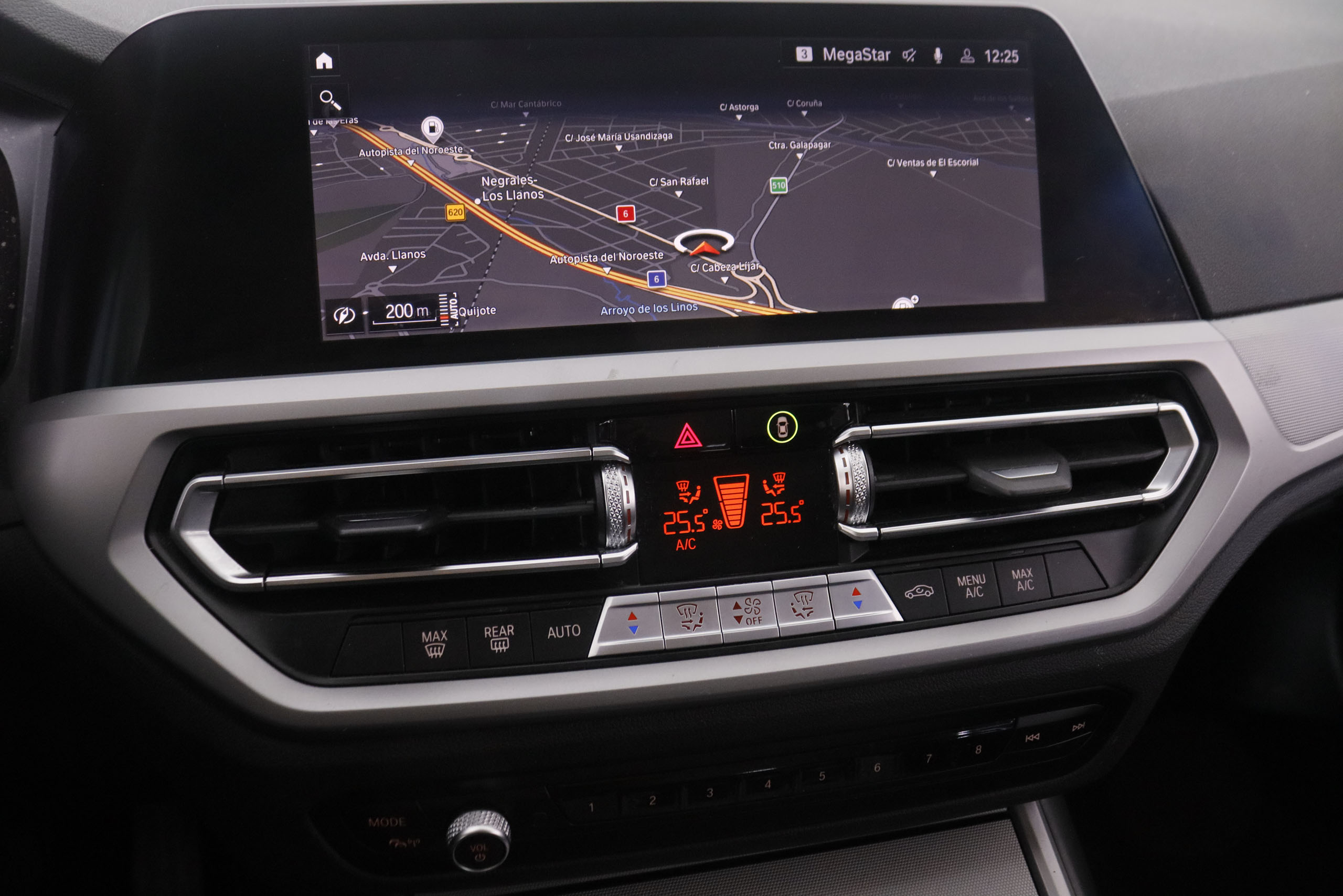 BMW 320 SERIE 3 320D TOURING AUTO 190CV 5P # IVA DEDUCIBLE, NAVY, PARKTRONIC foto 19