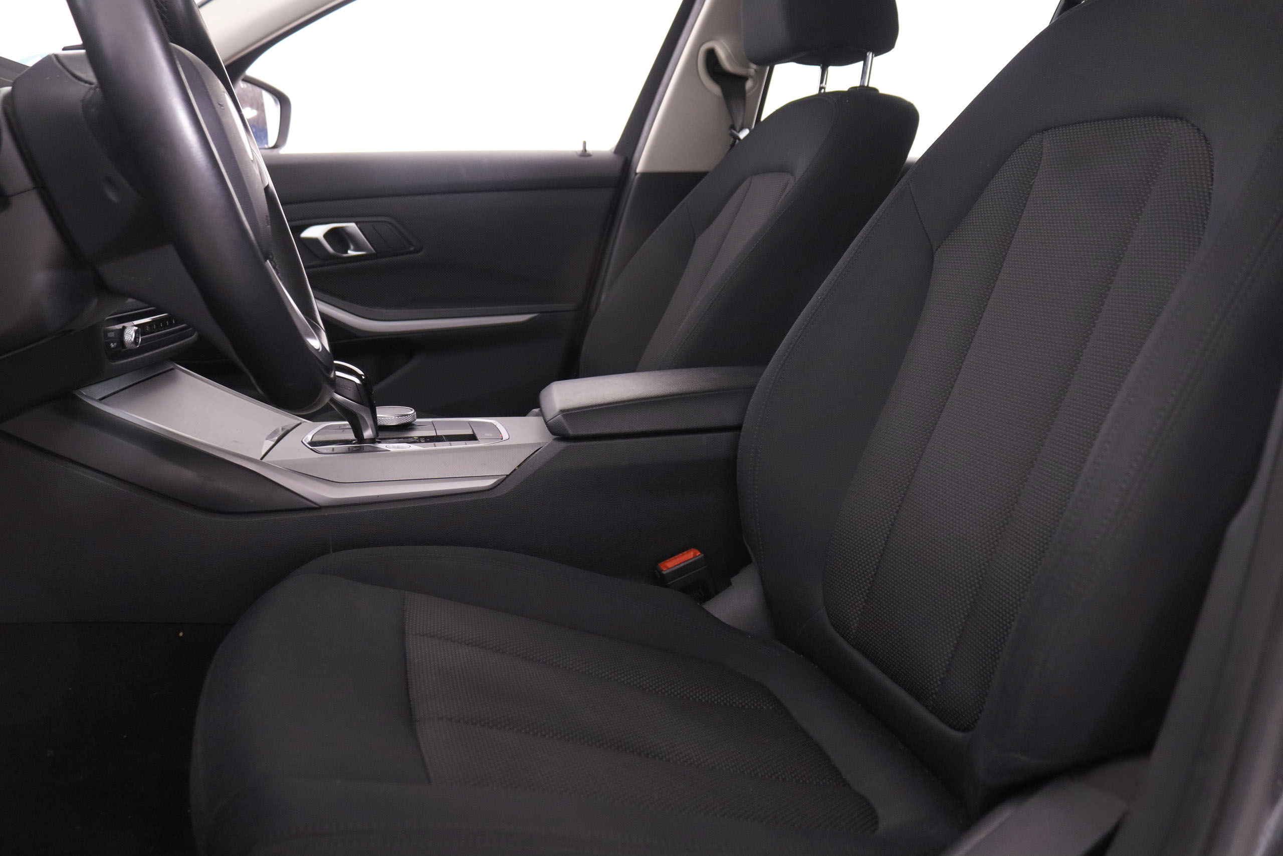 BMW 320 SERIE 3 320D TOURING AUTO 190CV 5P # IVA DEDUCIBLE, NAVY, PARKTRONIC foto 23