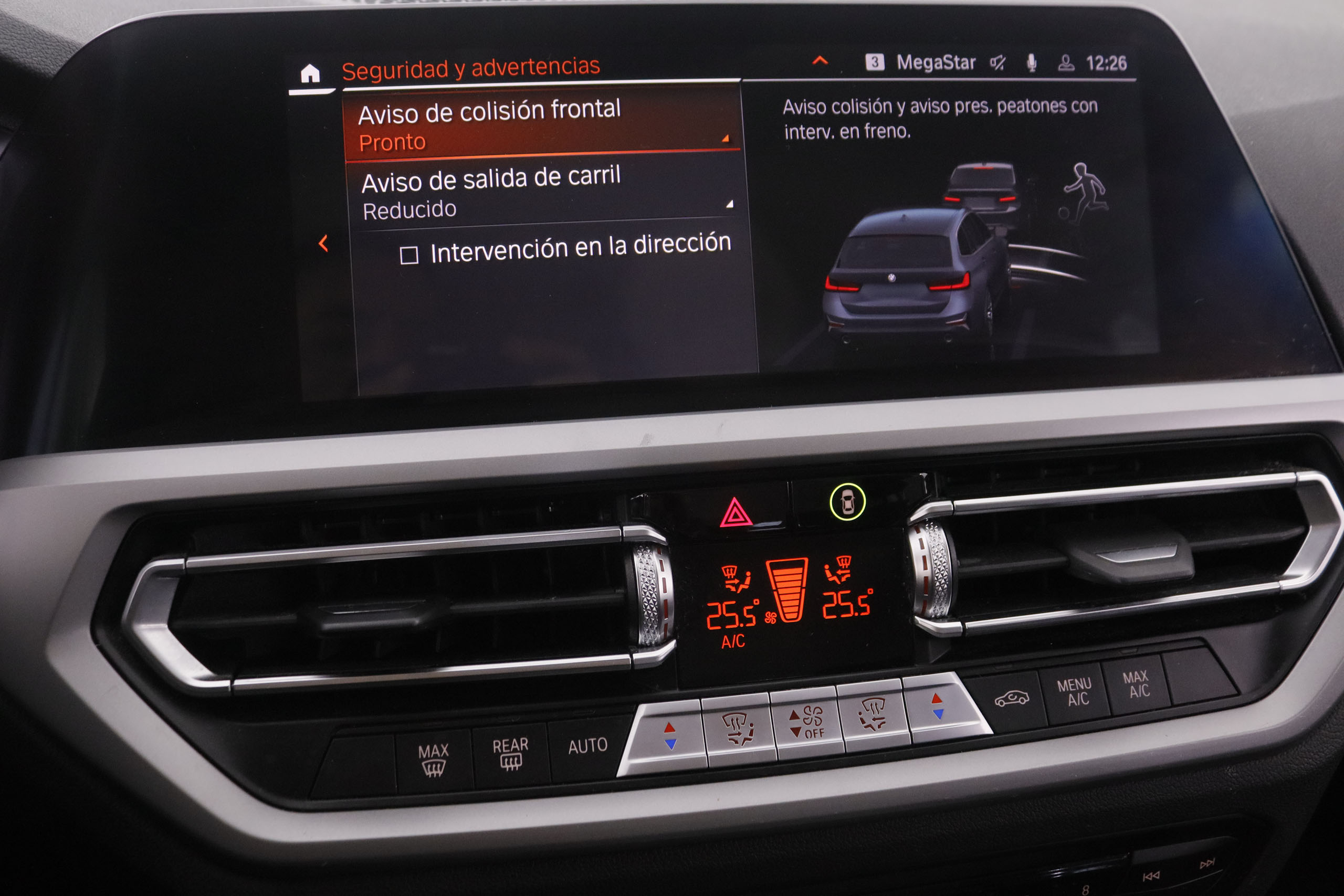 BMW 320 SERIE 3 320D TOURING AUTO 190CV 5P # IVA DEDUCIBLE, NAVY, PARKTRONIC foto 21