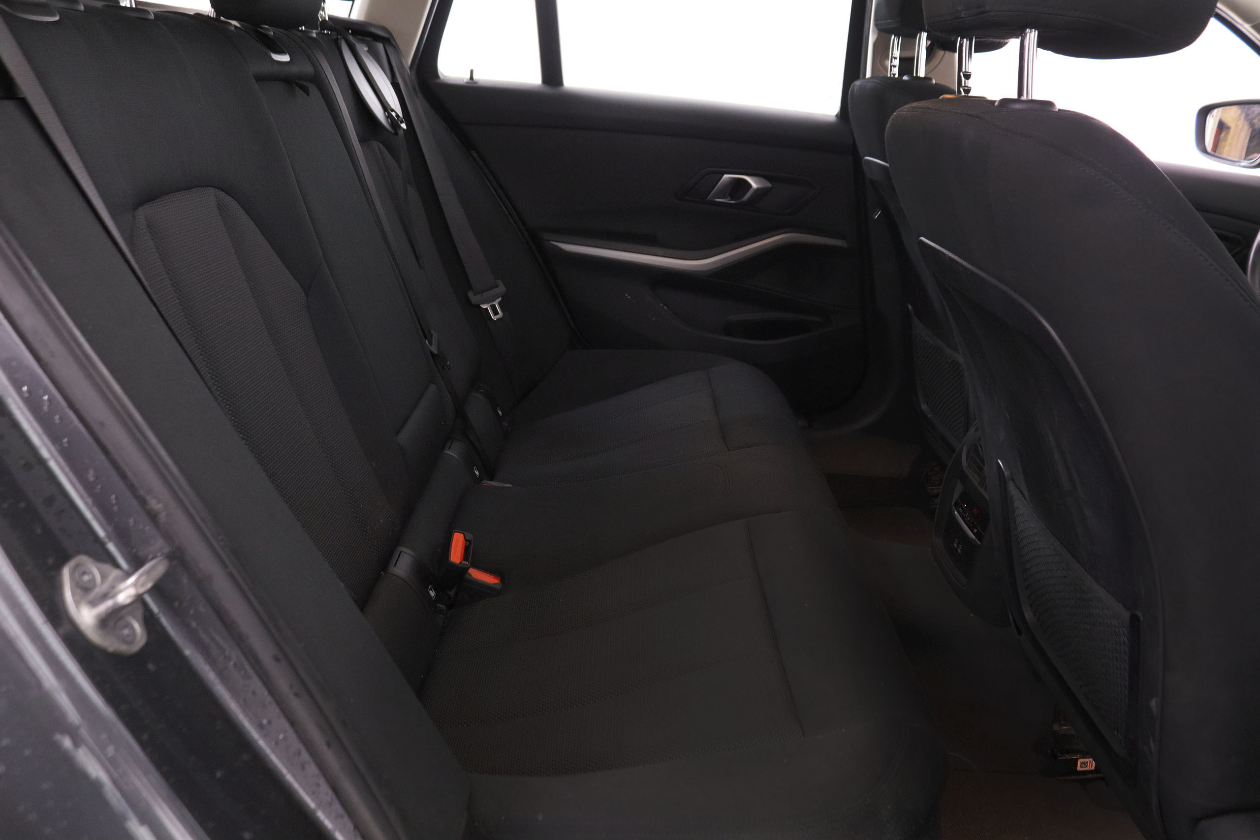 BMW 320 SERIE 3 320D TOURING AUTO 190CV 5P # IVA DEDUCIBLE, NAVY, PARKTRONIC foto 25