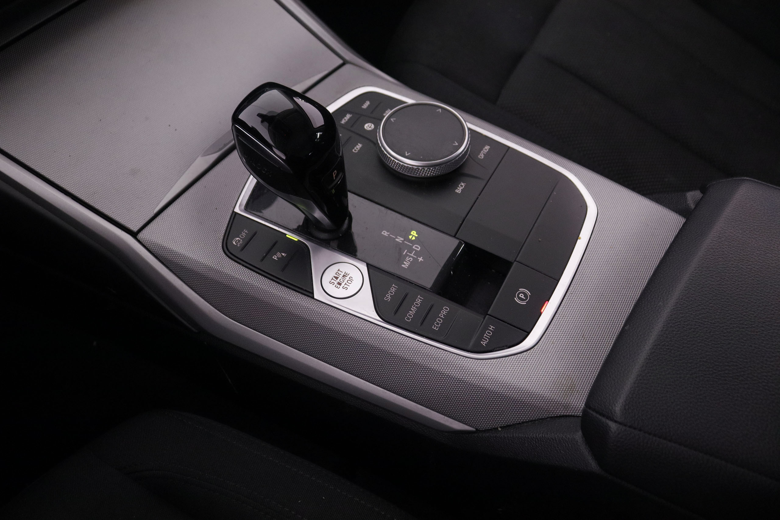 BMW 320 SERIE 3 320D TOURING AUTO 190CV 5P # IVA DEDUCIBLE, NAVY, PARKTRONIC foto 22