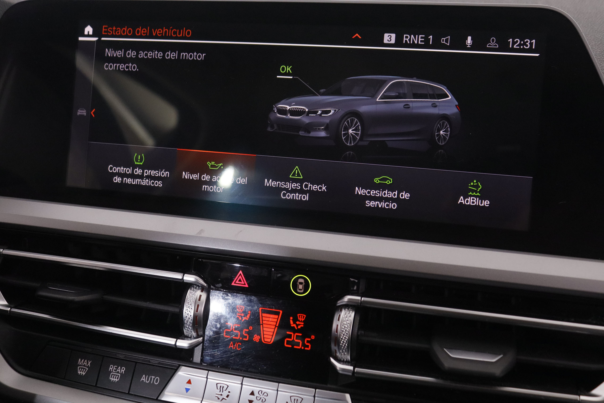 BMW 320 SERIE 3 320D TOURING AUTO 190CV 5P # IVA DEDUCIBLE, NAVY, PARKTRONIC foto 28