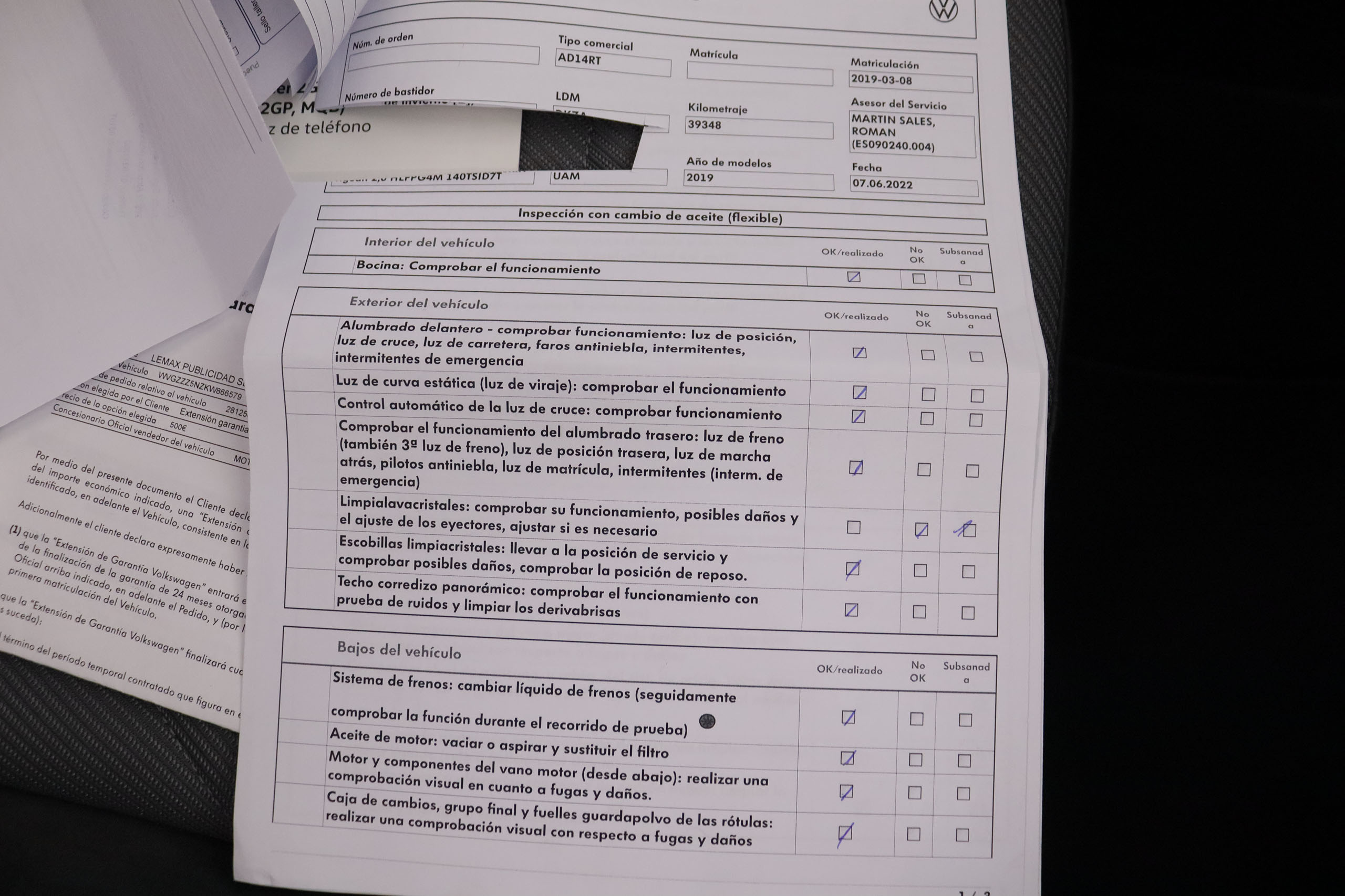 Volkswagen Tiguan TIGUAN 2.0 TSI R-LINE 4MOTION 190CV DSG 5P # , NAVY, TECHO ELECTRICO PANORAMICO, FAROS LED foto 38