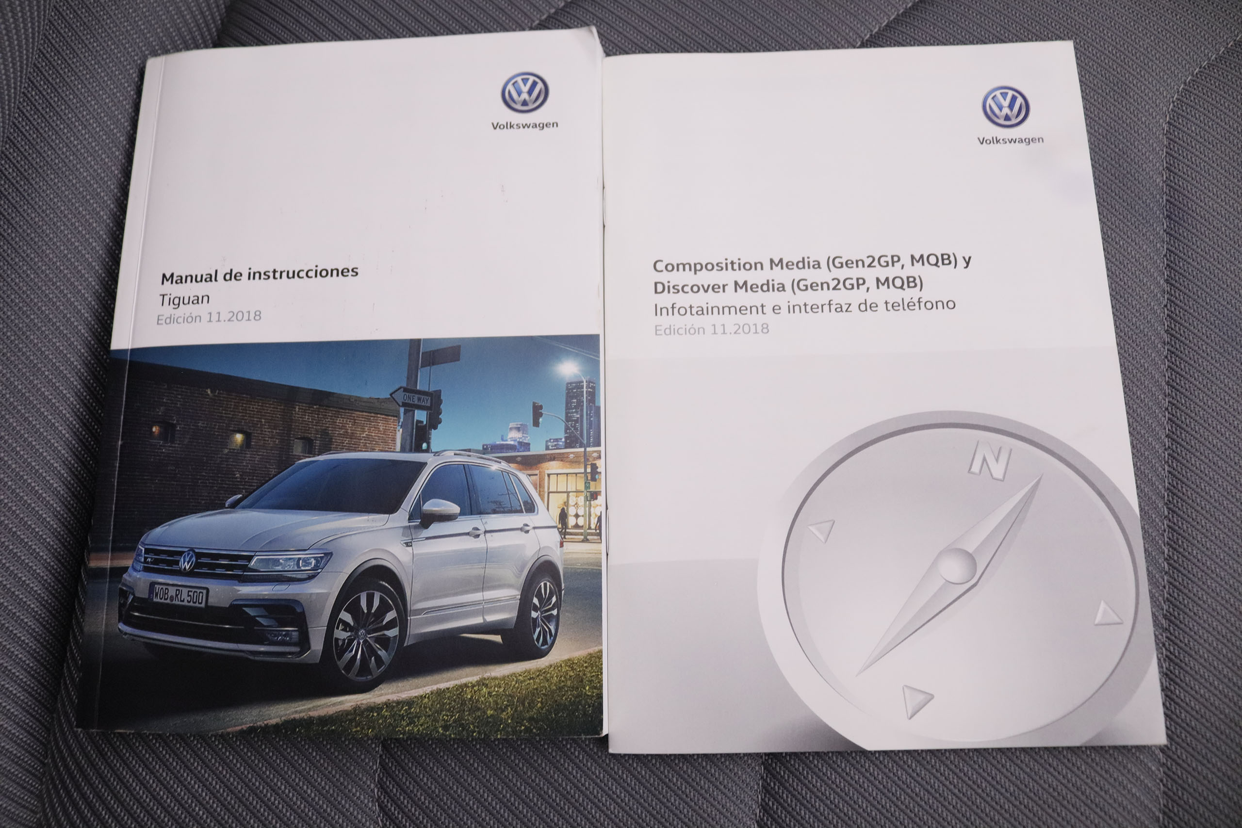 Volkswagen Tiguan TIGUAN 2.0 TSI R-LINE 4MOTION 190CV DSG 5P # , NAVY, TECHO ELECTRICO PANORAMICO, FAROS LED foto 33