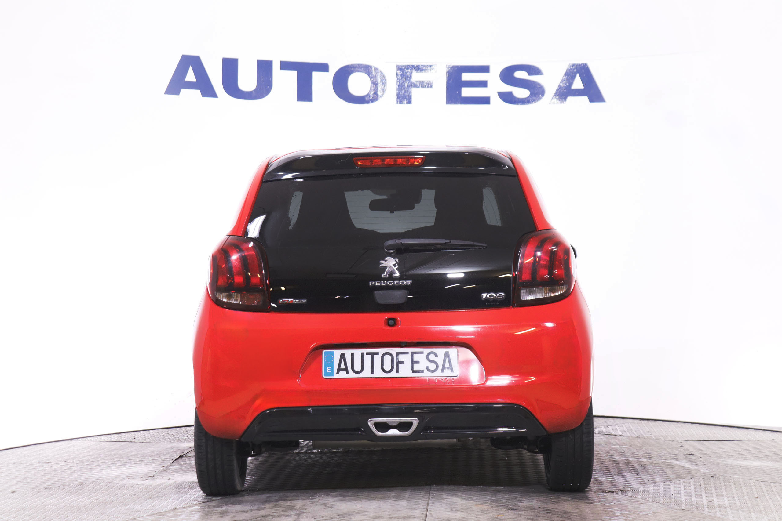 Peugeot 108 1.2 GT LINE 82CV 5P # NAVY, PARKTRONIC foto 6