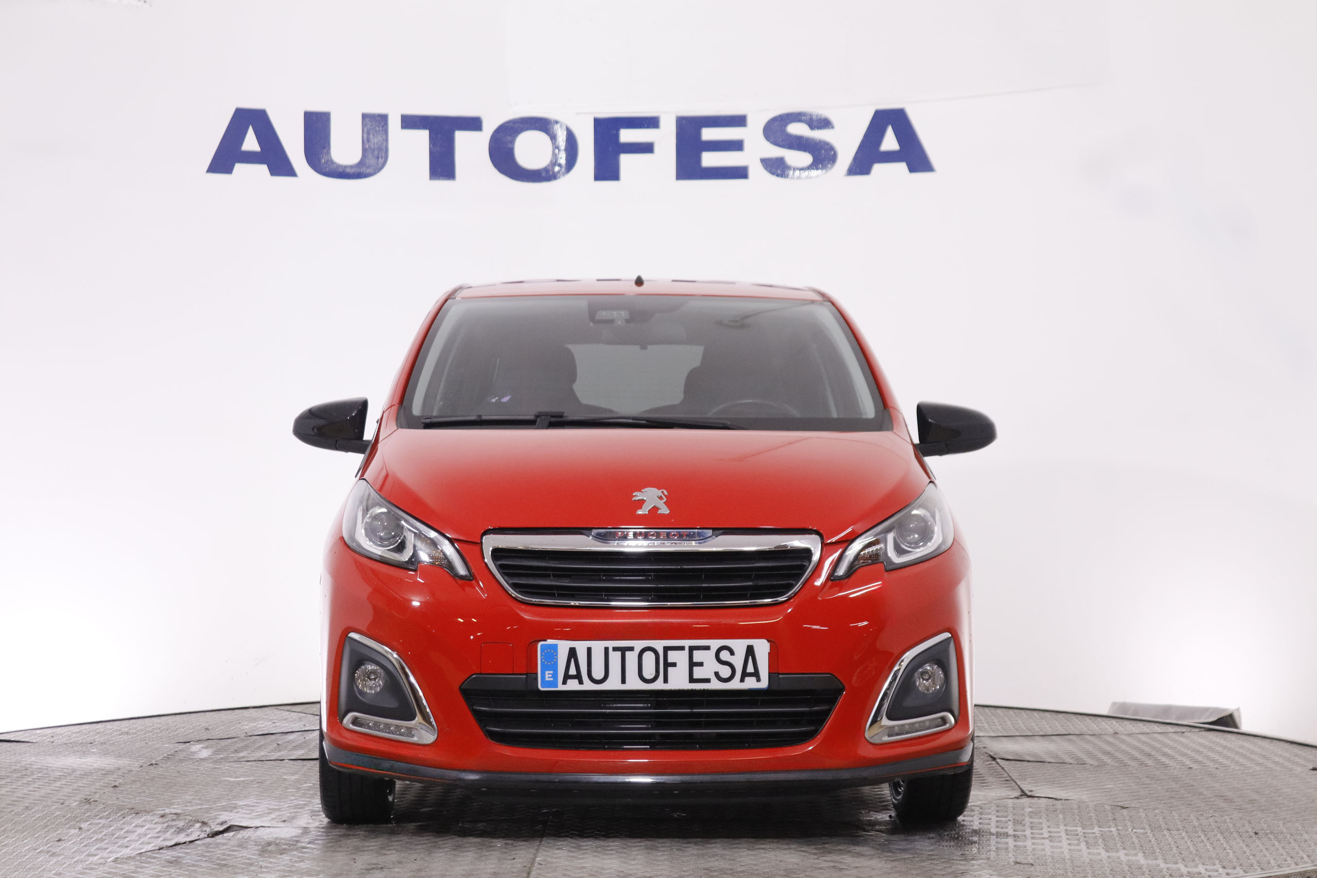 Peugeot 108 1.2 GT LINE 82CV 5P # NAVY, PARKTRONIC foto 2
