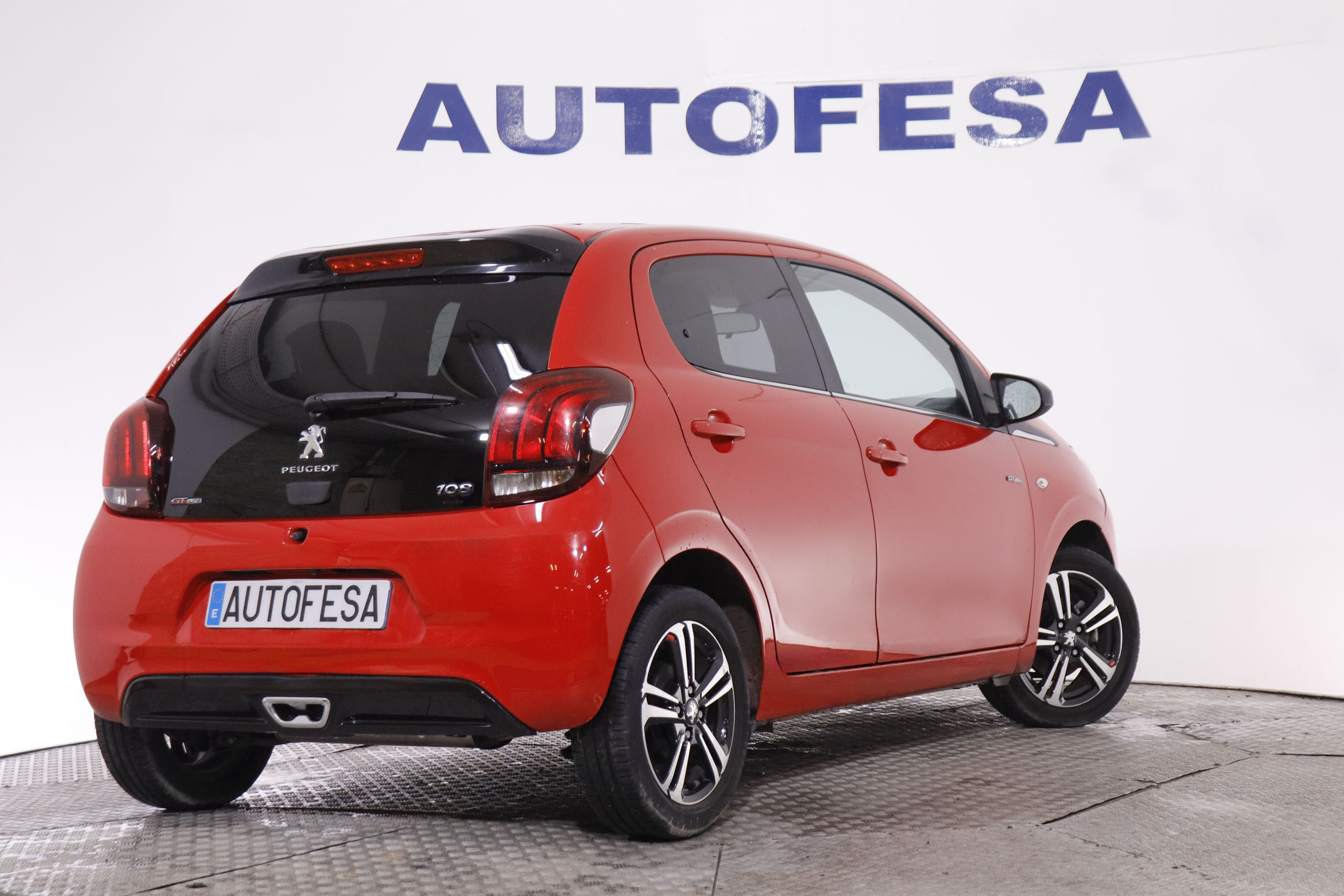 Peugeot 108 1.2 GT LINE 82CV 5P # NAVY, PARKTRONIC foto 7