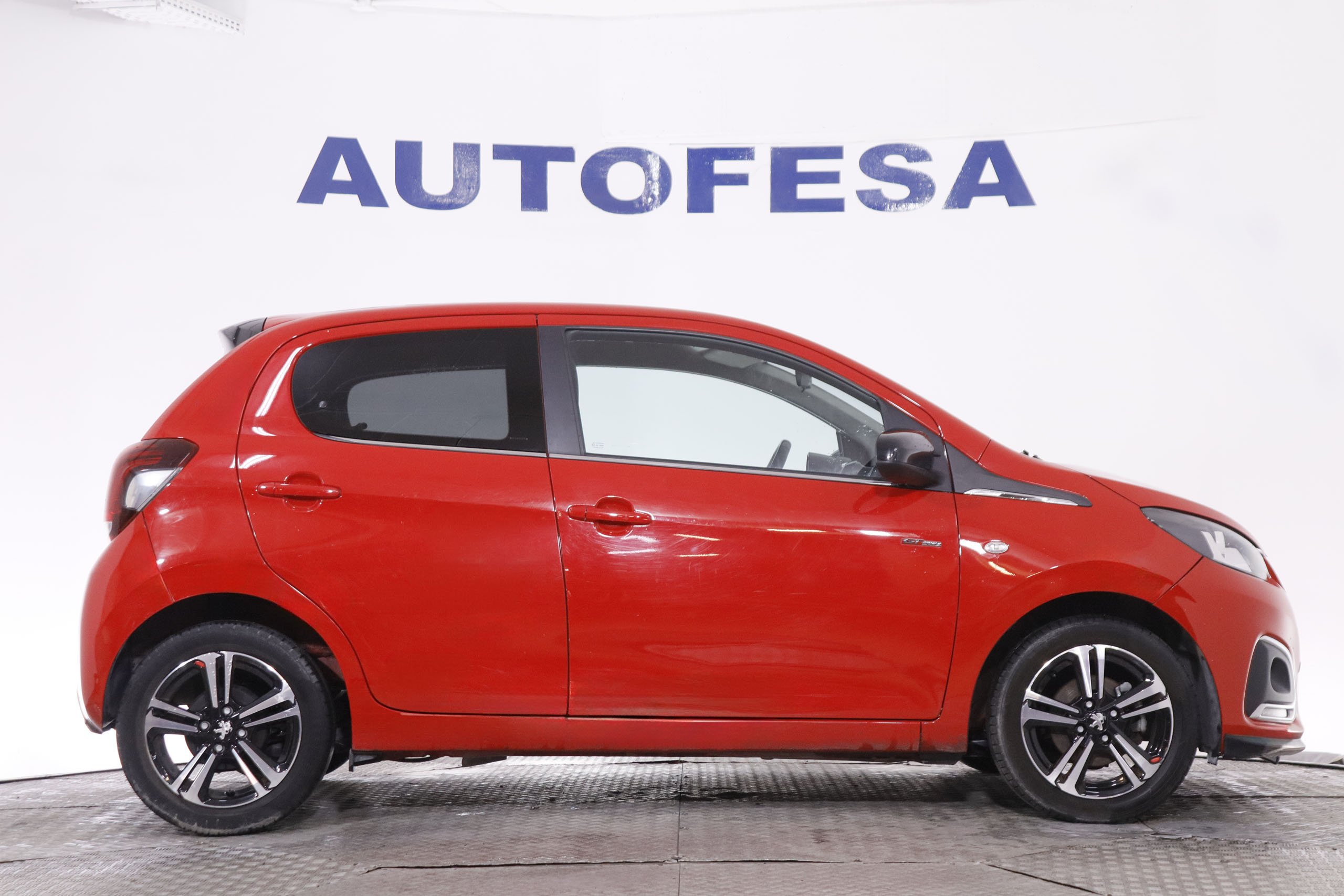 Peugeot 108 1.2 GT LINE 82CV 5P # NAVY, PARKTRONIC foto 13