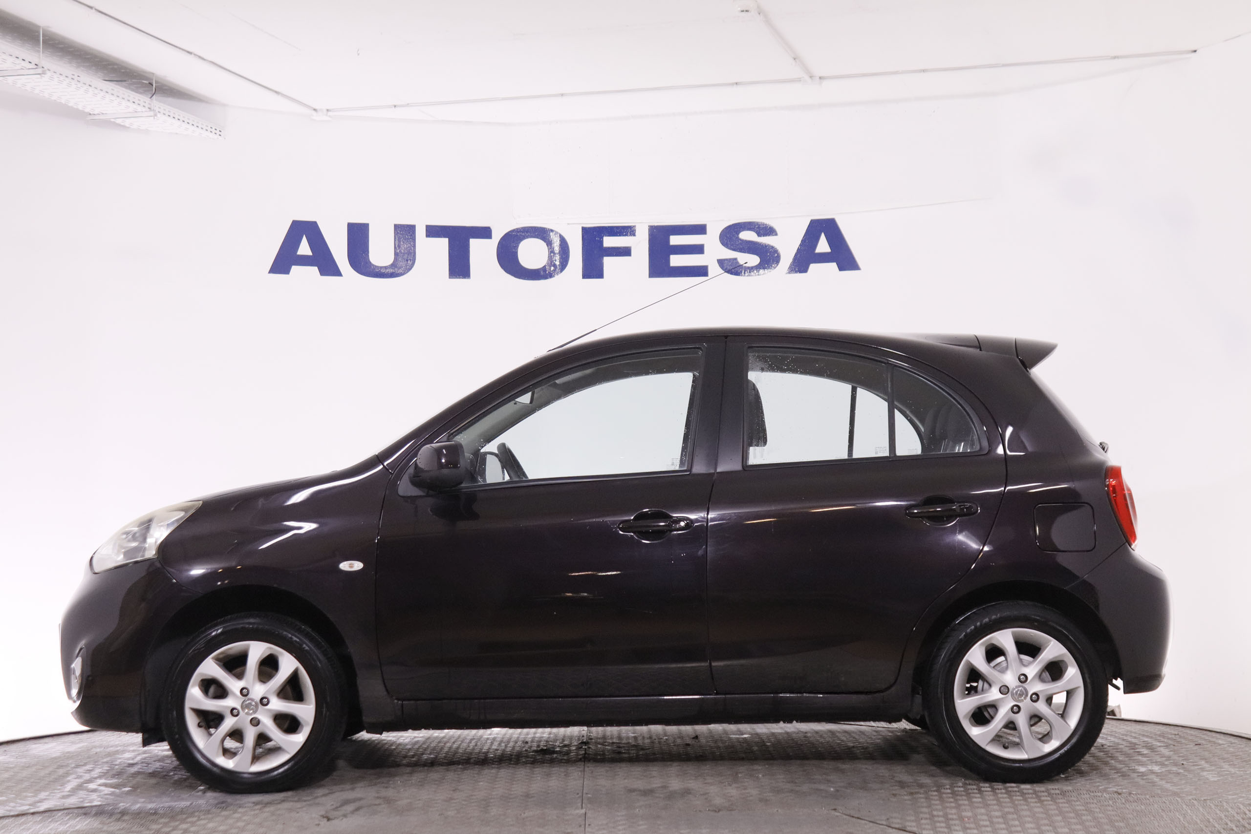 Nissan Micra 1.2 80CV VISIA PLUS 5P #LIBRO, BLUETOOTH foto 9