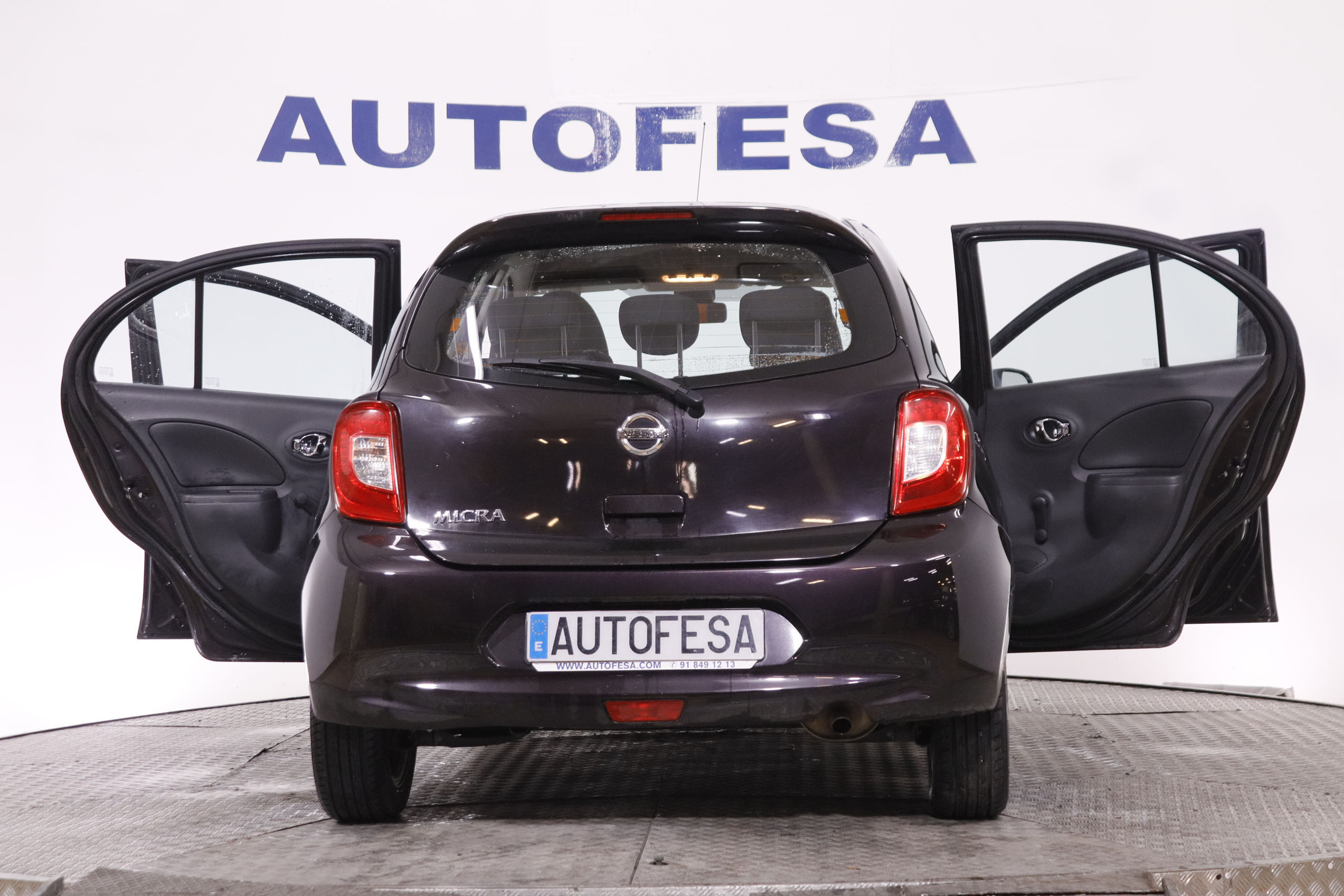 Nissan Micra 1.2 80CV VISIA PLUS 5P #LIBRO, BLUETOOTH foto 10