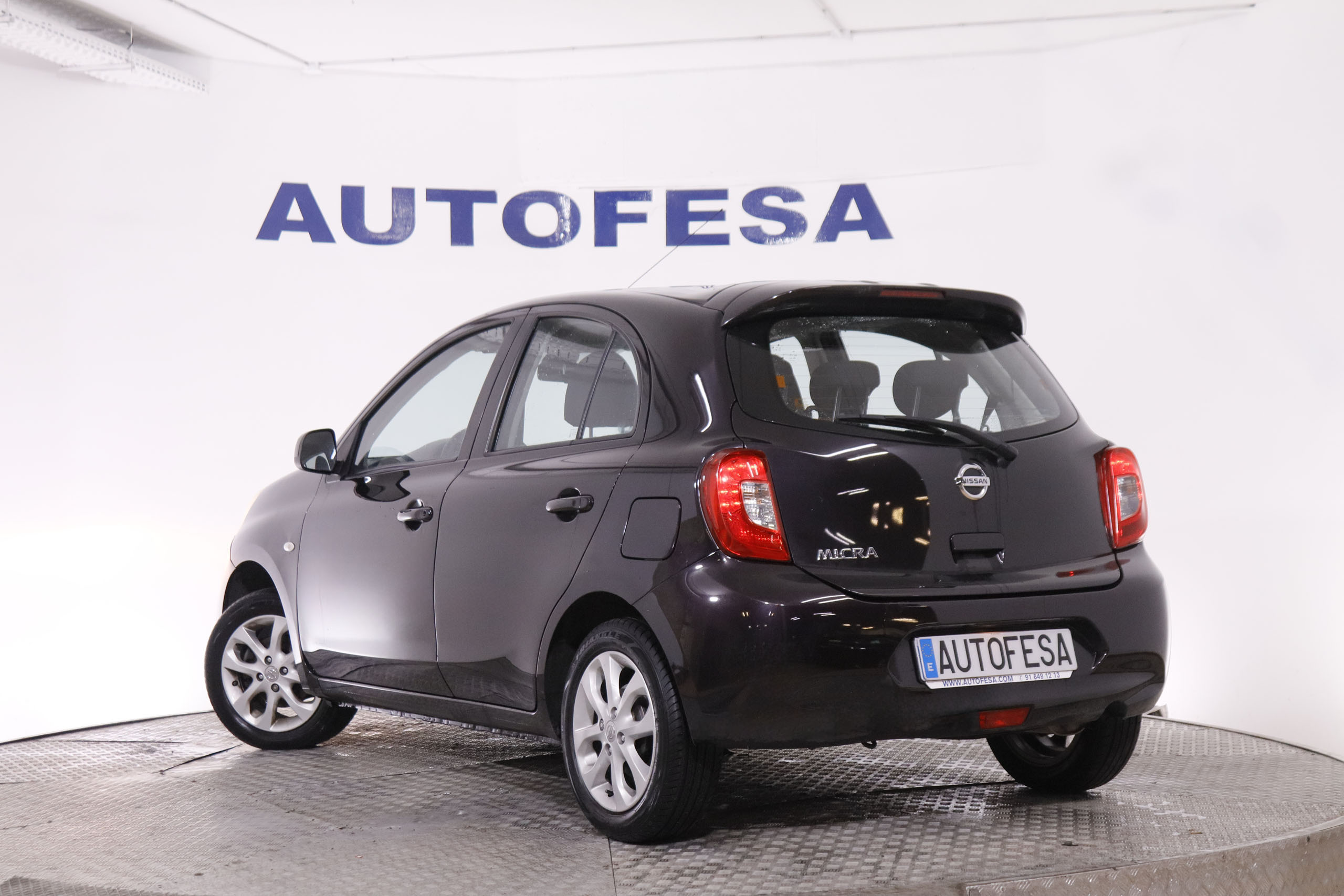 Nissan Micra 1.2 80CV VISIA PLUS 5P #LIBRO, BLUETOOTH foto 5