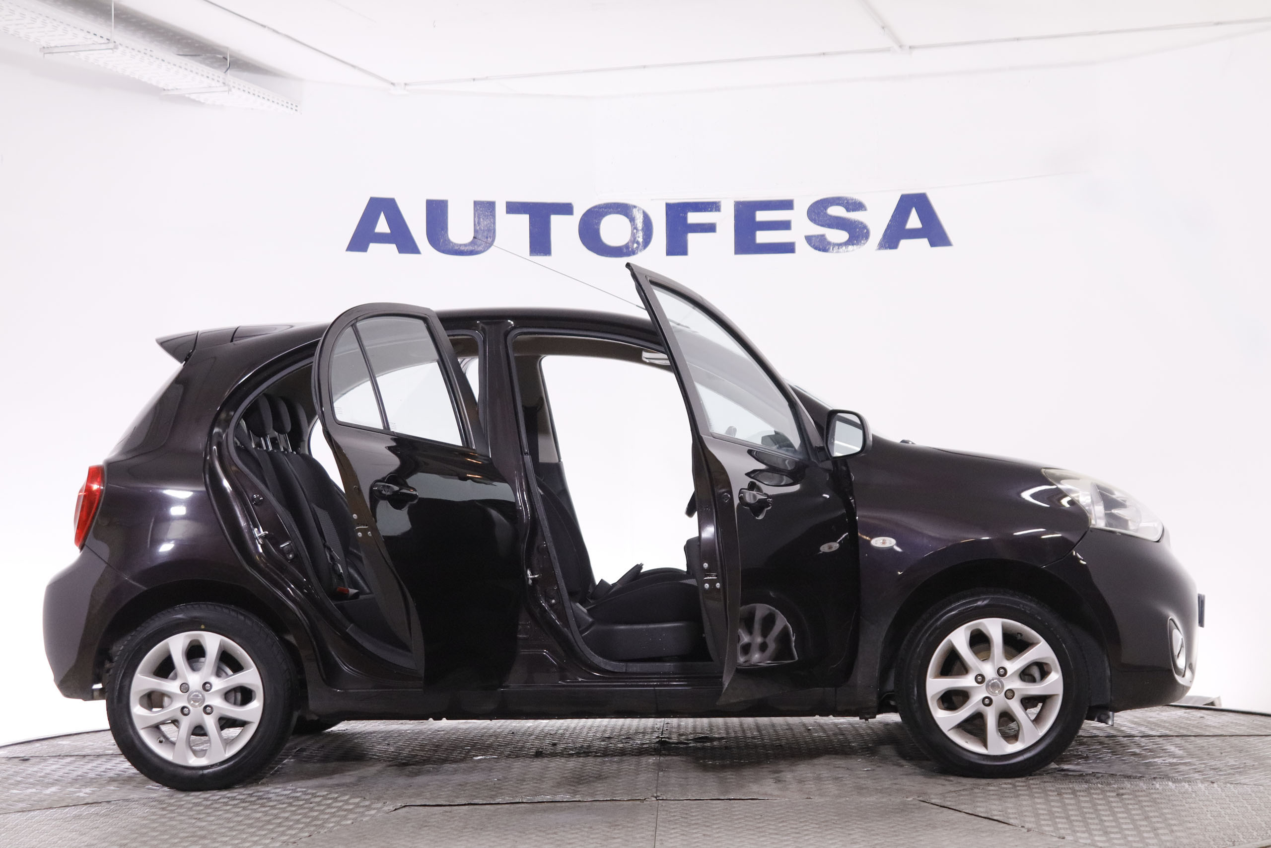 Nissan Micra 1.2 80CV VISIA PLUS 5P #LIBRO, BLUETOOTH foto 11