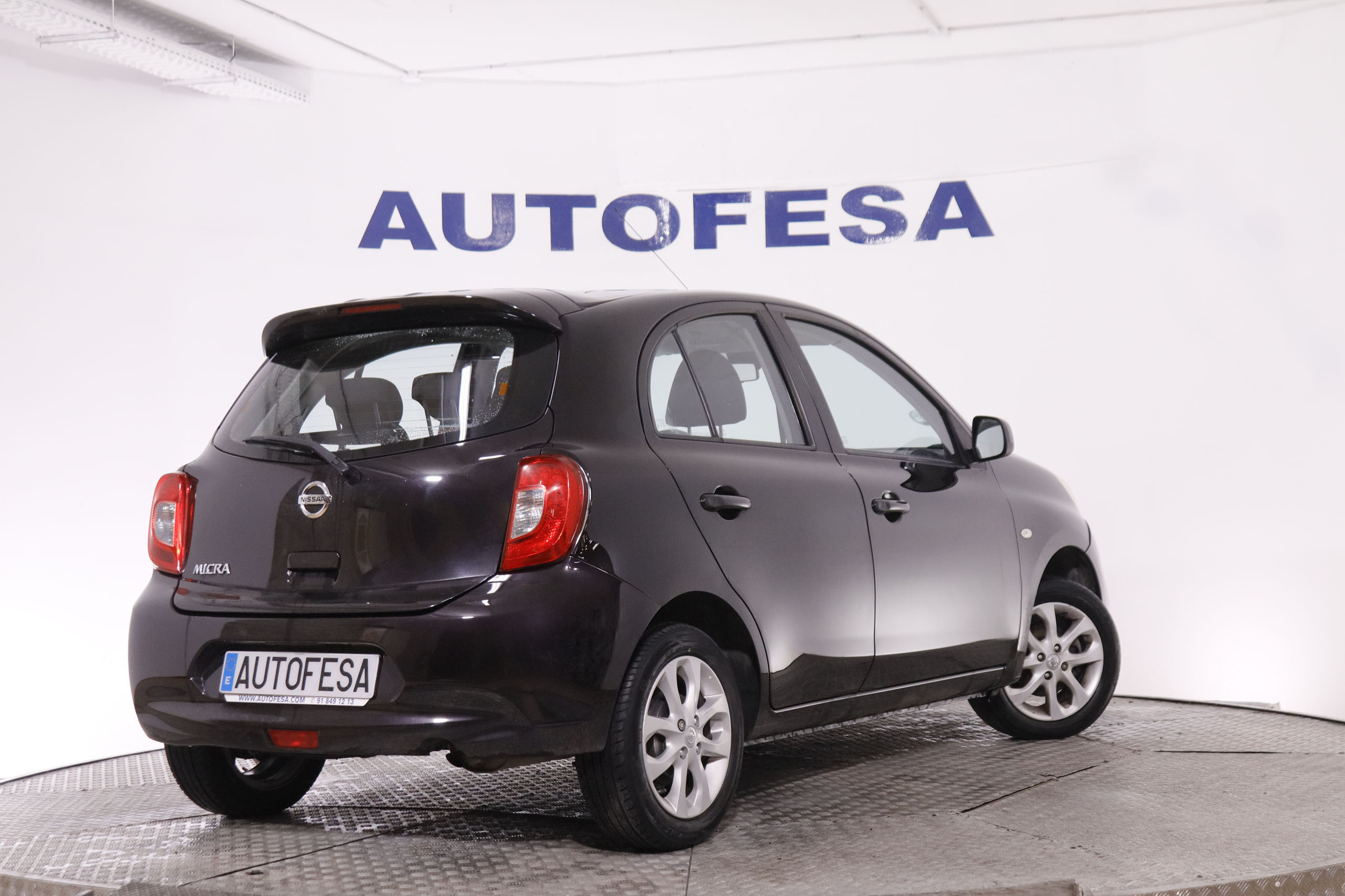 Nissan Micra 1.2 80CV VISIA PLUS 5P #LIBRO, BLUETOOTH foto 7
