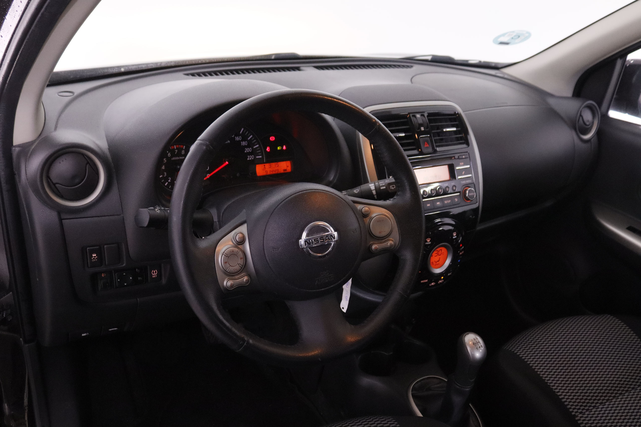 Nissan Micra 1.2 80CV VISIA PLUS 5P #LIBRO, BLUETOOTH foto 15