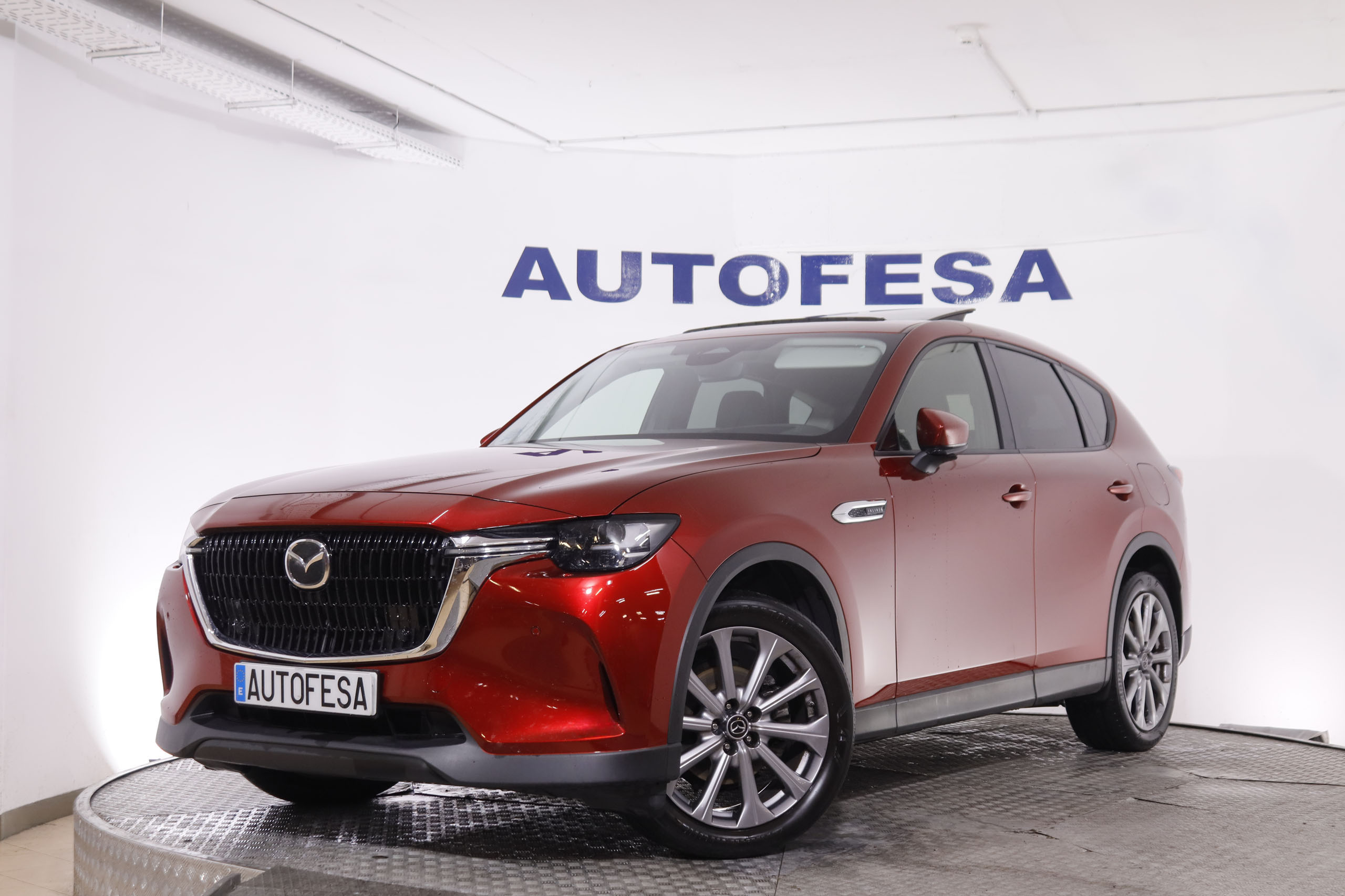 Mazda CX60 3.3D MHEV EXCLUSIVE LINE 4WD AUTO 254CV 5P # EXTRAS POR VALOR DE 3221€, IVA DEDUCIBLE, TECHO ELEC PANORAMICO foto 3