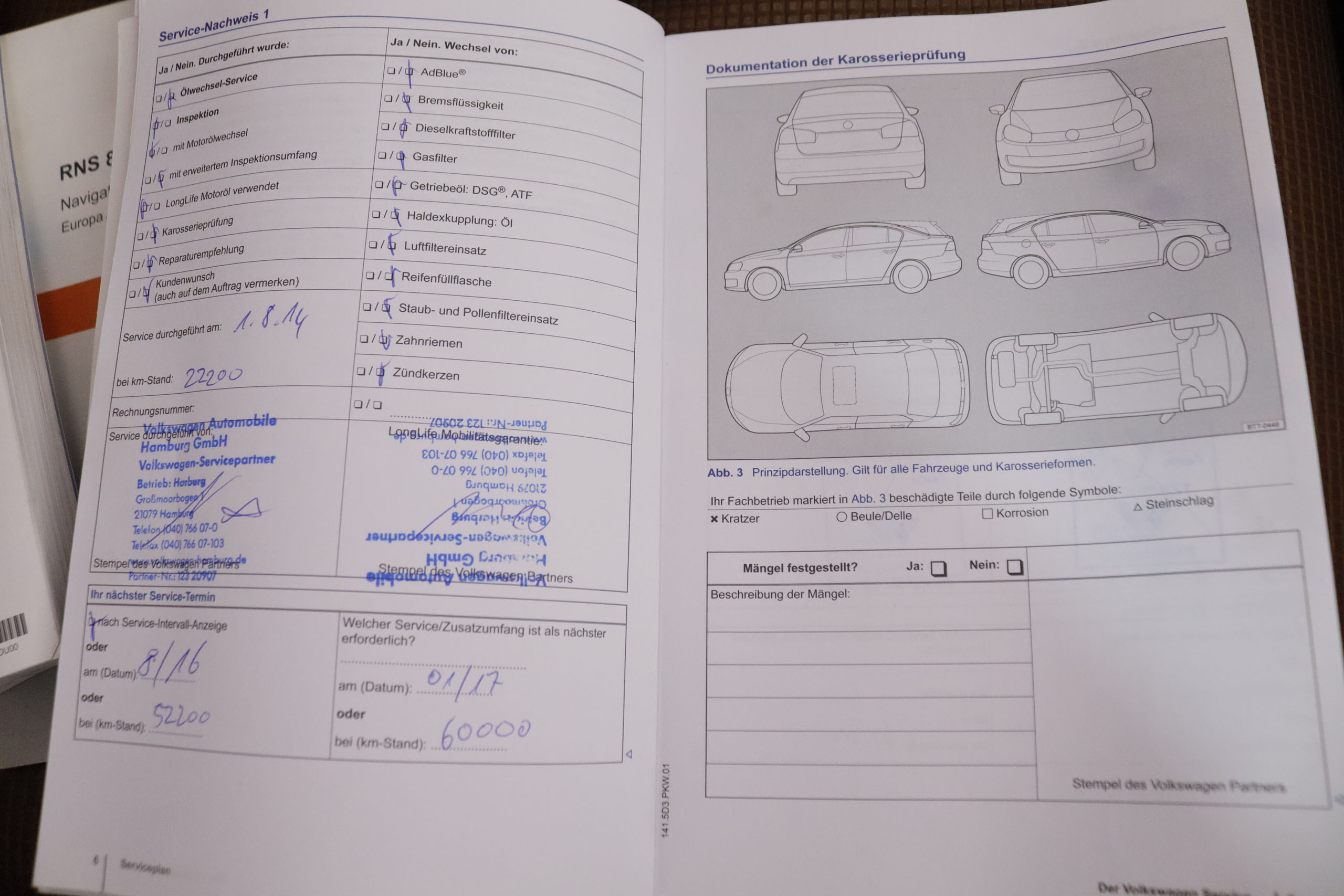 Volkswagen Touareg 3.0 TDI V6 PREMIUM AUTO 245CV 5P # CUERO, TECHO ELEC PANORAMICO, NAVY, PARKTRONIC foto 37