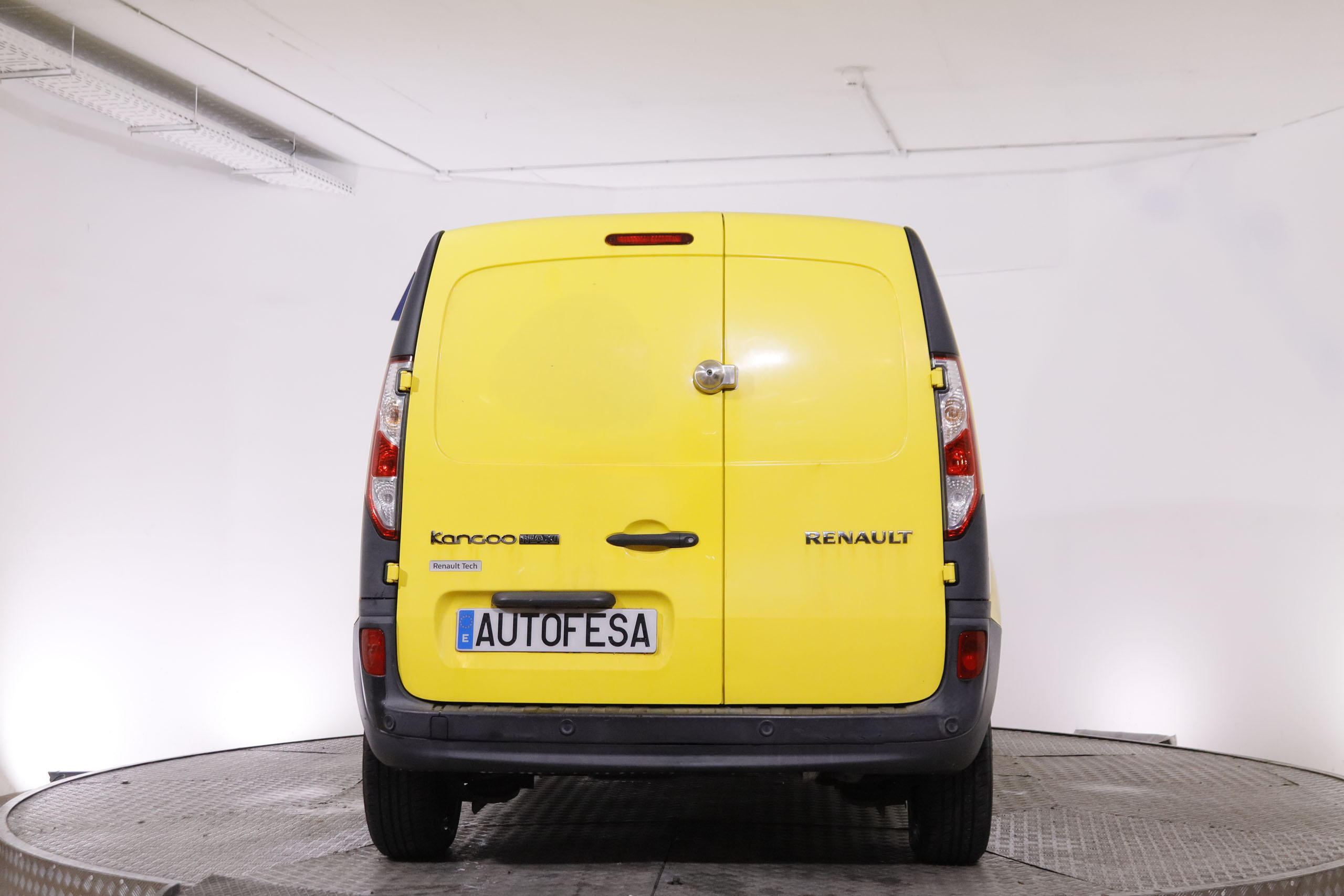 Renault Kangoo 1.5 DCI FURGON MAXI 95CV 4P # IVA DEDUCIBLE foto 6