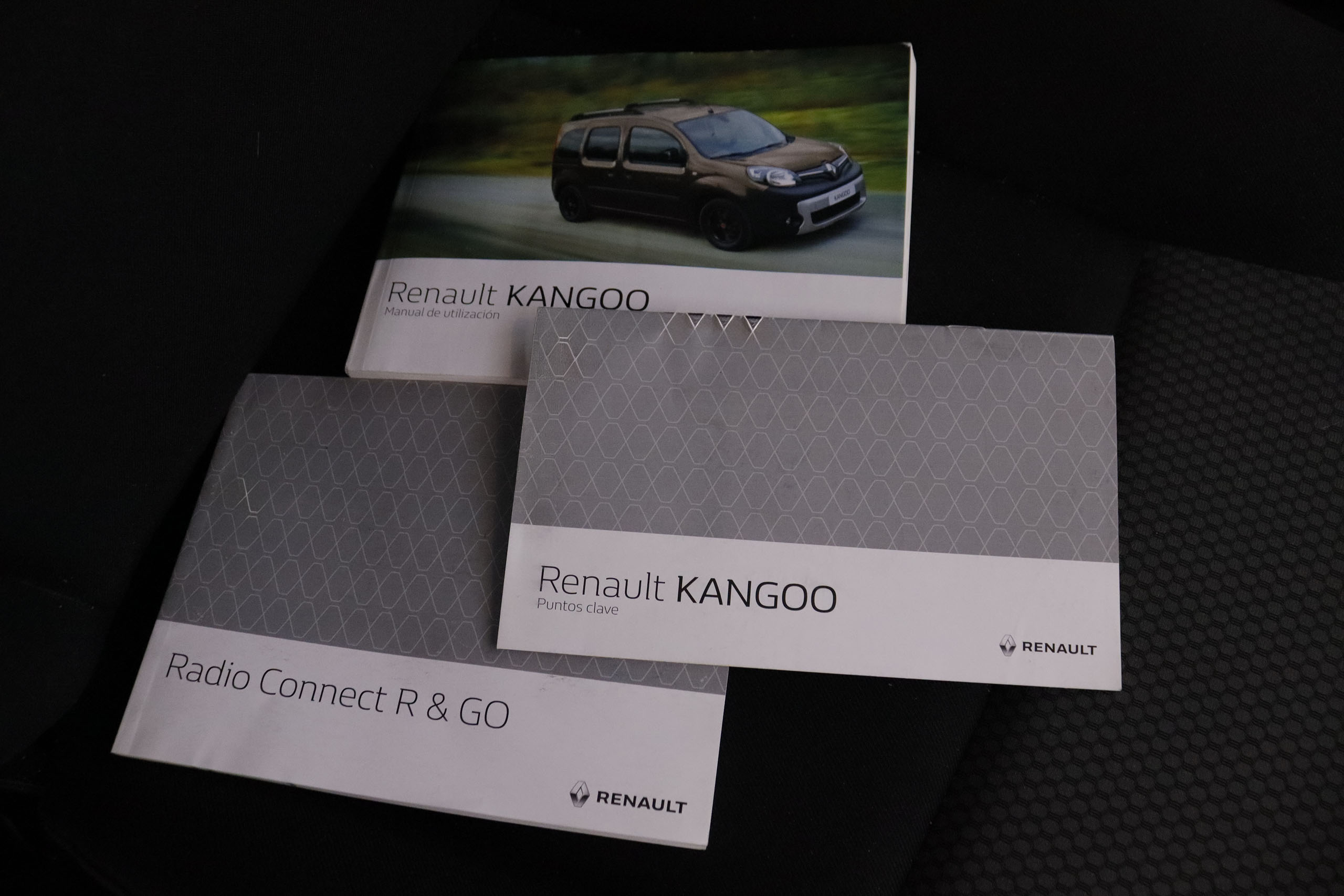 Renault Kangoo 1.5 DCI FURGON MAXI 95CV 4P # IVA DEDUCIBLE foto 23