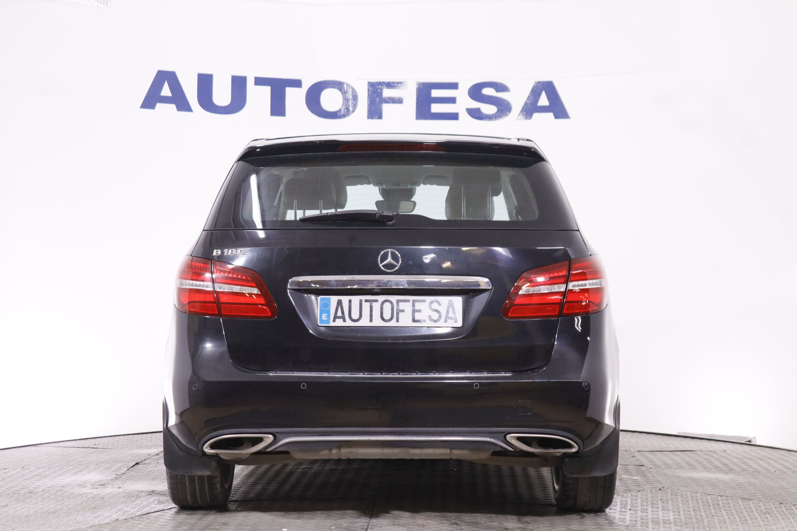 Mercedes-benz B 180 CLASE B B180D AUTO 109CV 5P # PARKTRONIC foto 6
