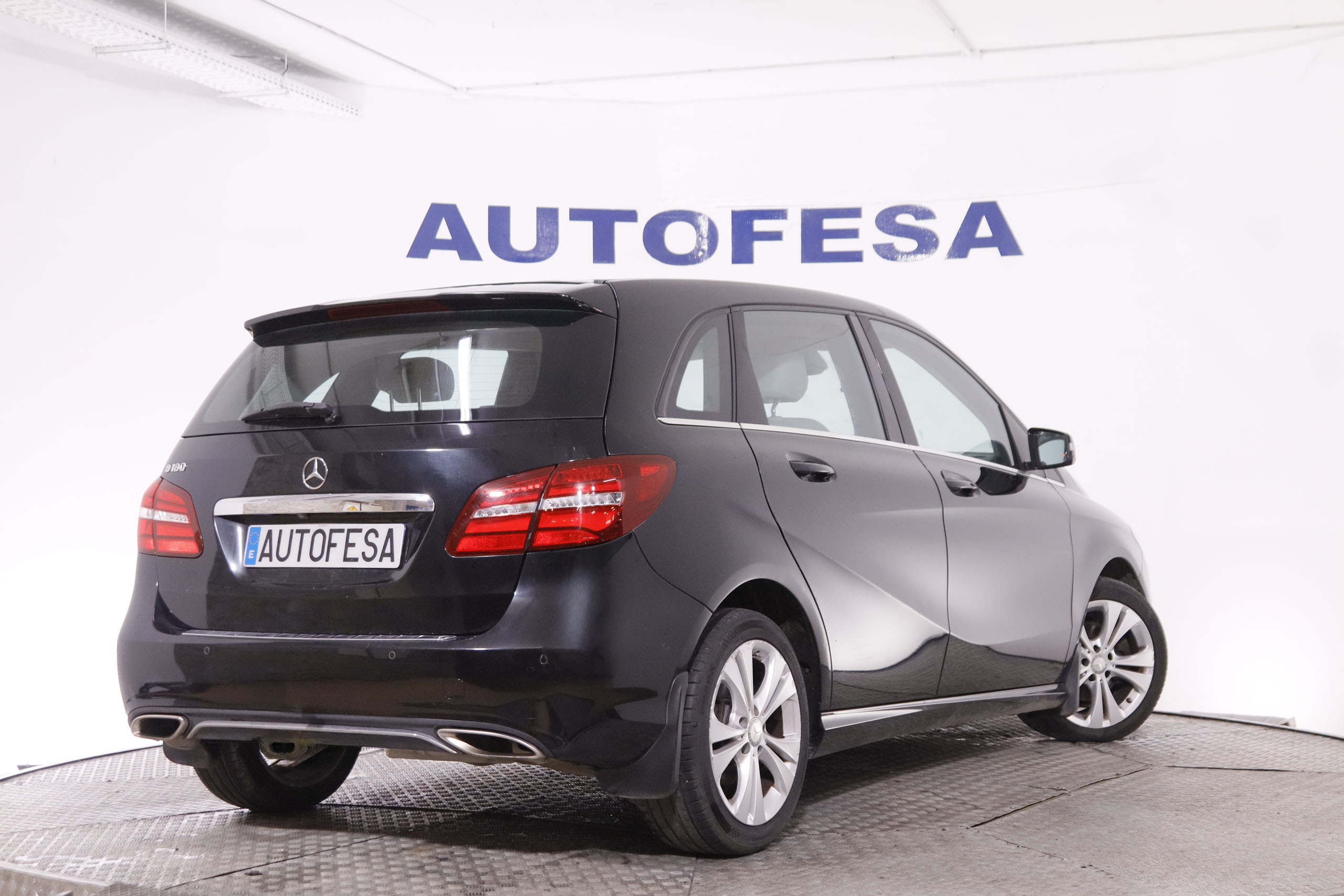 Mercedes-benz B 180 CLASE B B180D AUTO 109CV 5P # PARKTRONIC foto 7