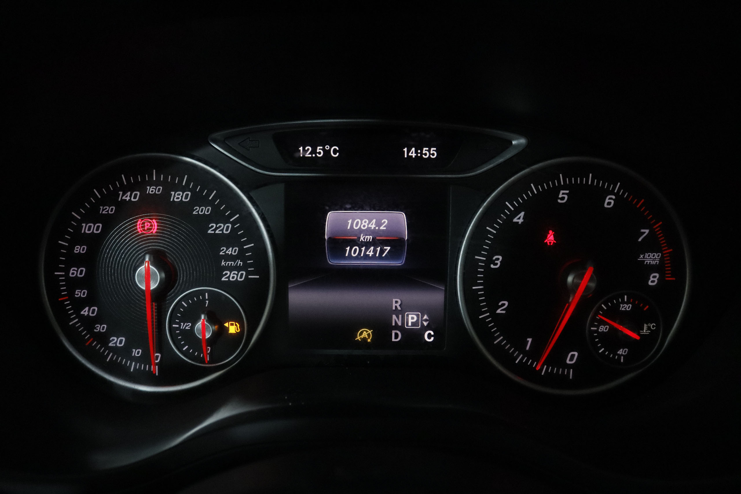 Mercedes-benz B 180 CLASE B B180D AUTO 109CV 5P # PARKTRONIC foto 18