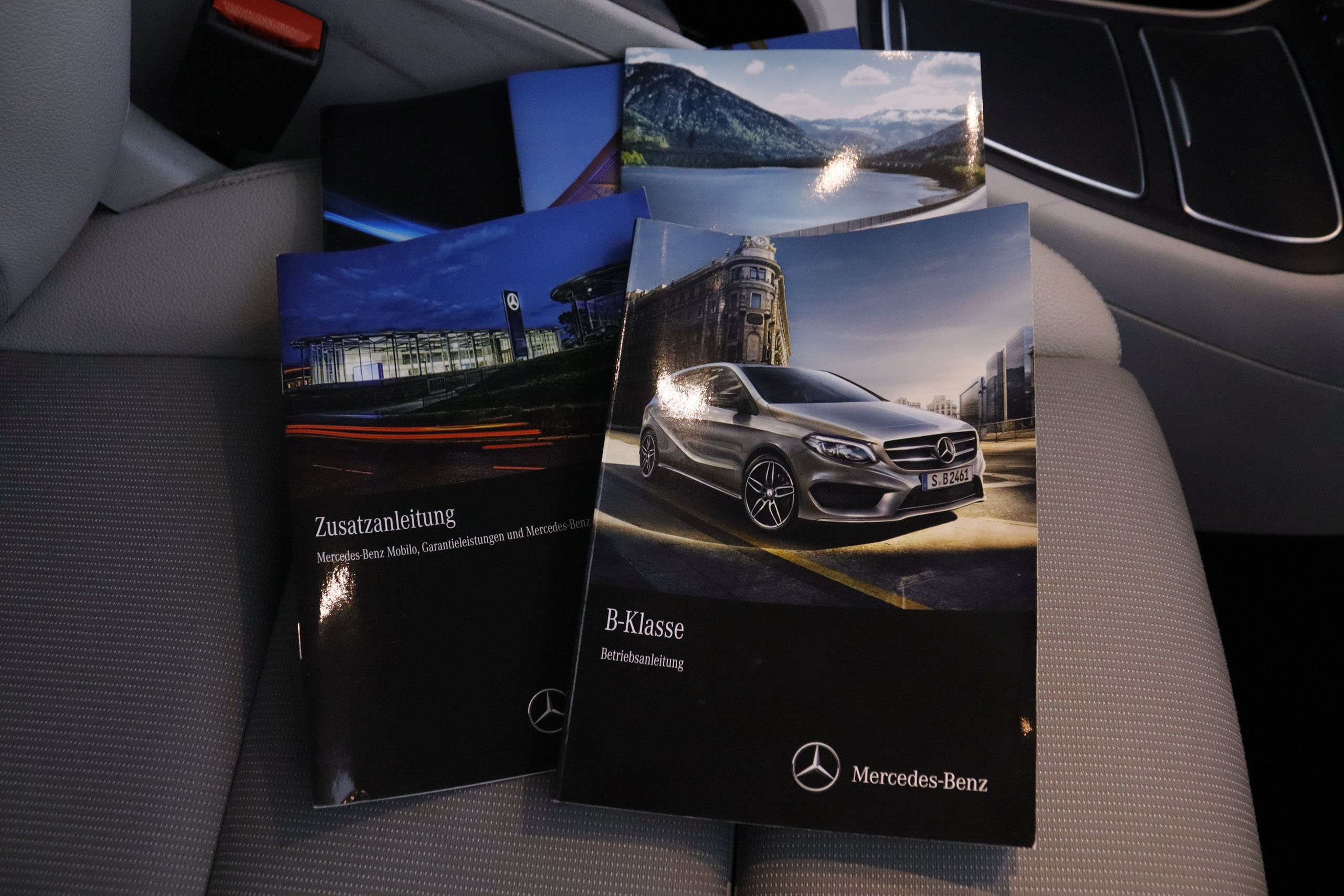 Mercedes-benz B 180 CLASE B B180D AUTO 109CV 5P # PARKTRONIC foto 27