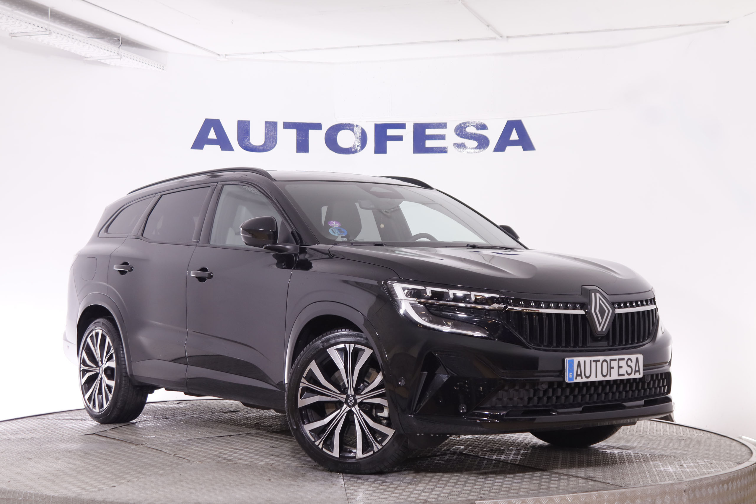 Renault Espace 1.2 E TECH ICONIC HYBRID AUTO 200CV 5P # IVA DEDUCIBLE, CUERO, TECHO PANORAMICO foto 3