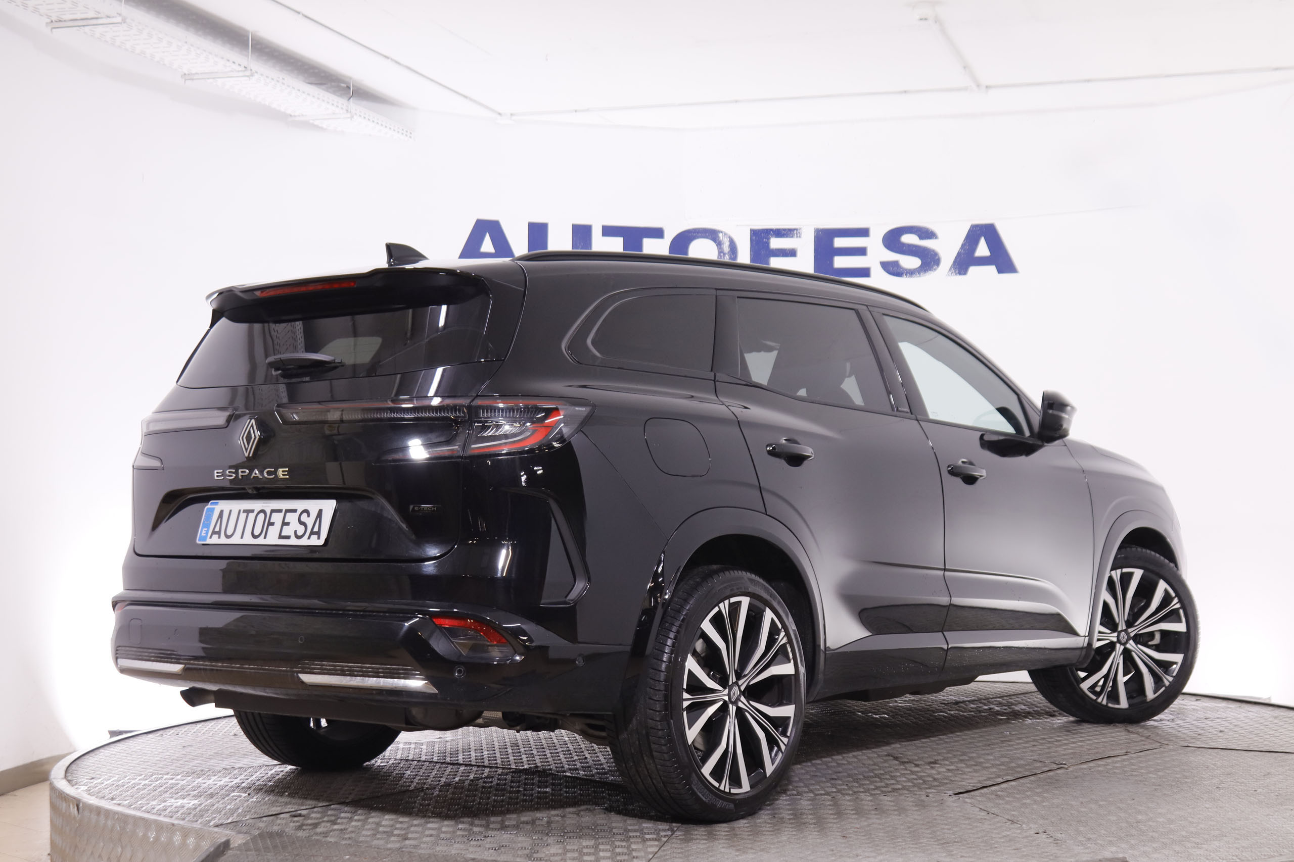 Renault Espace 1.2 E TECH ICONIC HYBRID AUTO 200CV 5P # IVA DEDUCIBLE, CUERO, TECHO PANORAMICO foto 7