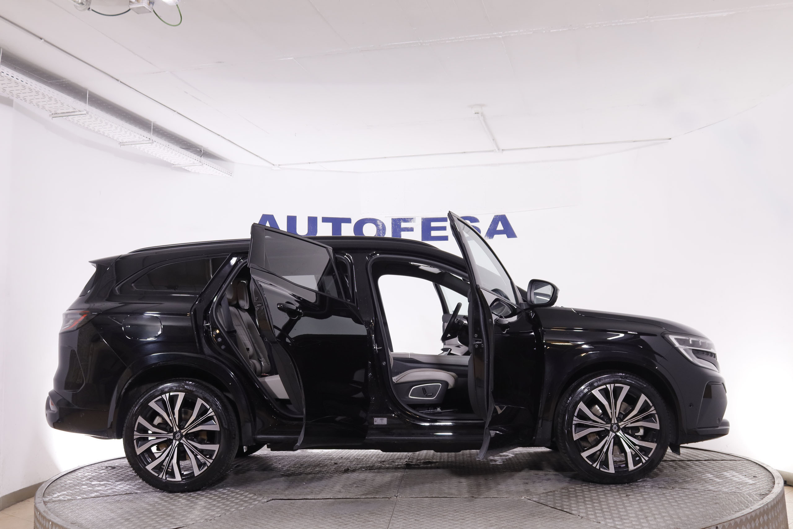 Renault Espace 1.2 E TECH ICONIC HYBRID AUTO 200CV 5P # IVA DEDUCIBLE, CUERO, TECHO PANORAMICO foto 11