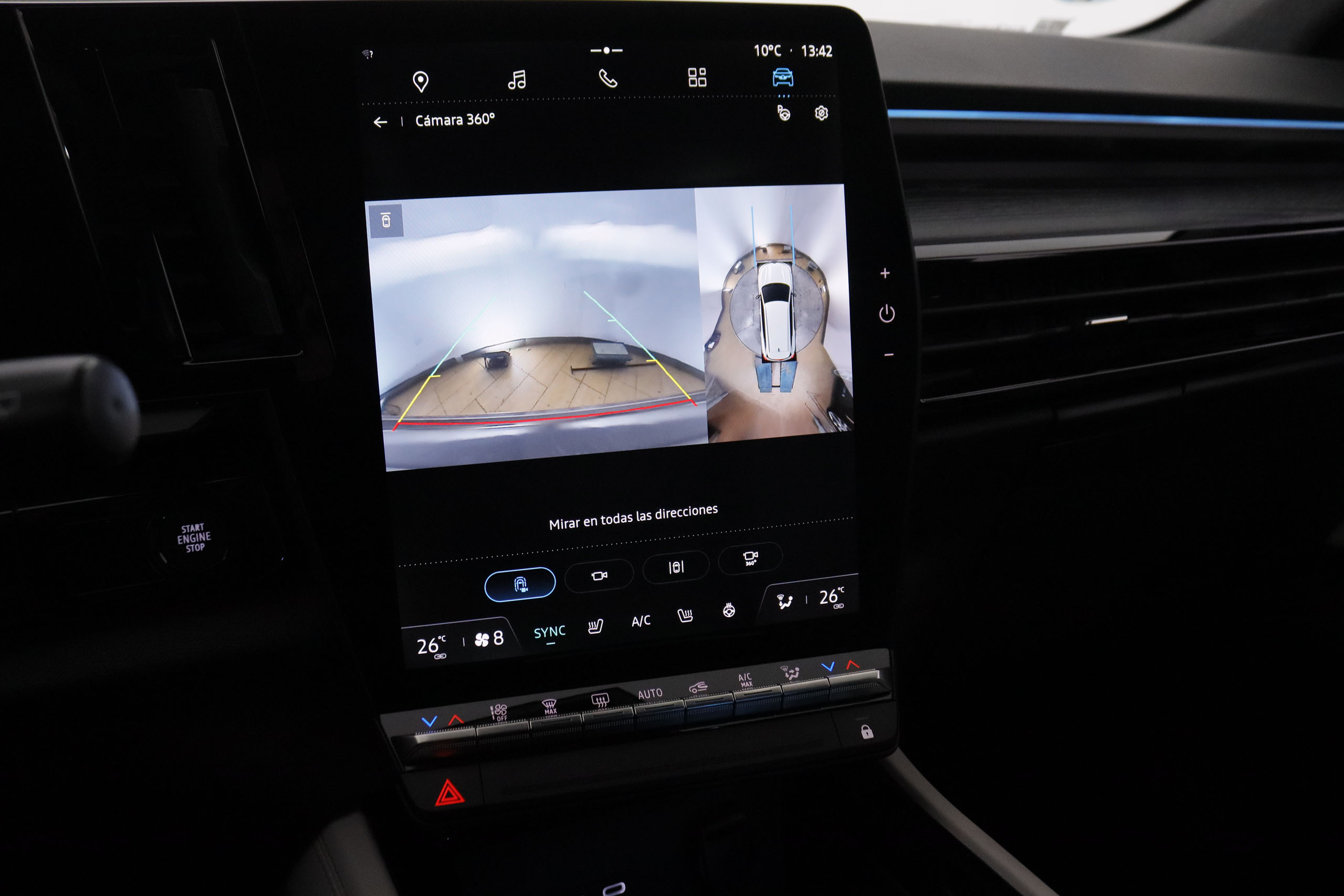 Renault Espace 1.2 E TECH ICONIC HYBRID AUTO 200CV 5P # IVA DEDUCIBLE, CUERO, TECHO PANORAMICO foto 21