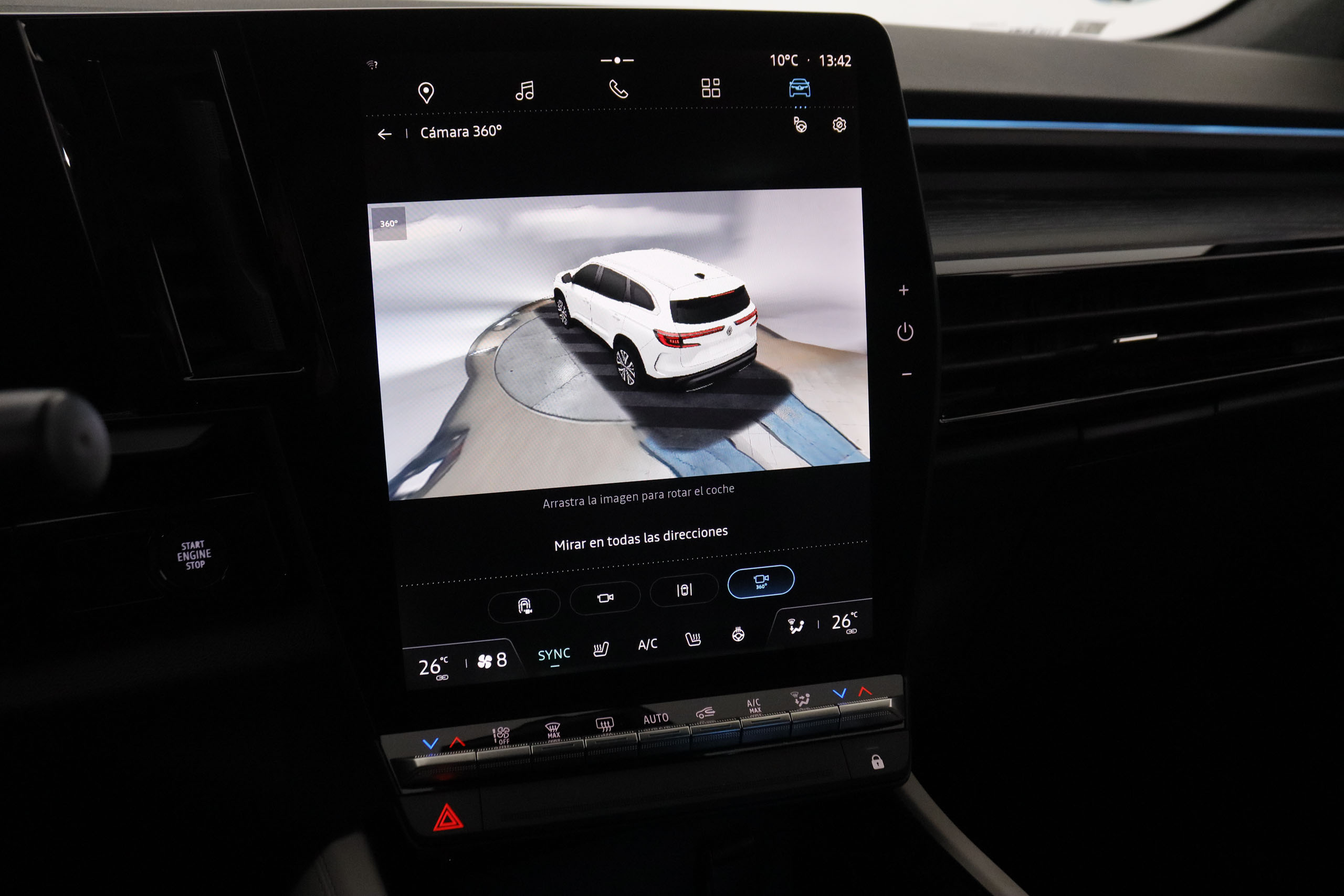 Renault Espace 1.2 E TECH ICONIC HYBRID AUTO 200CV 5P # IVA DEDUCIBLE, CUERO, TECHO PANORAMICO foto 22