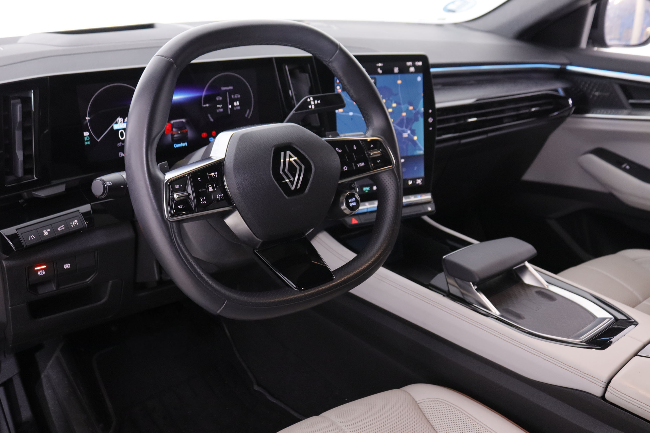 Renault Espace 1.2 E TECH ICONIC HYBRID AUTO 200CV 5P # IVA DEDUCIBLE, CUERO, TECHO PANORAMICO foto 15