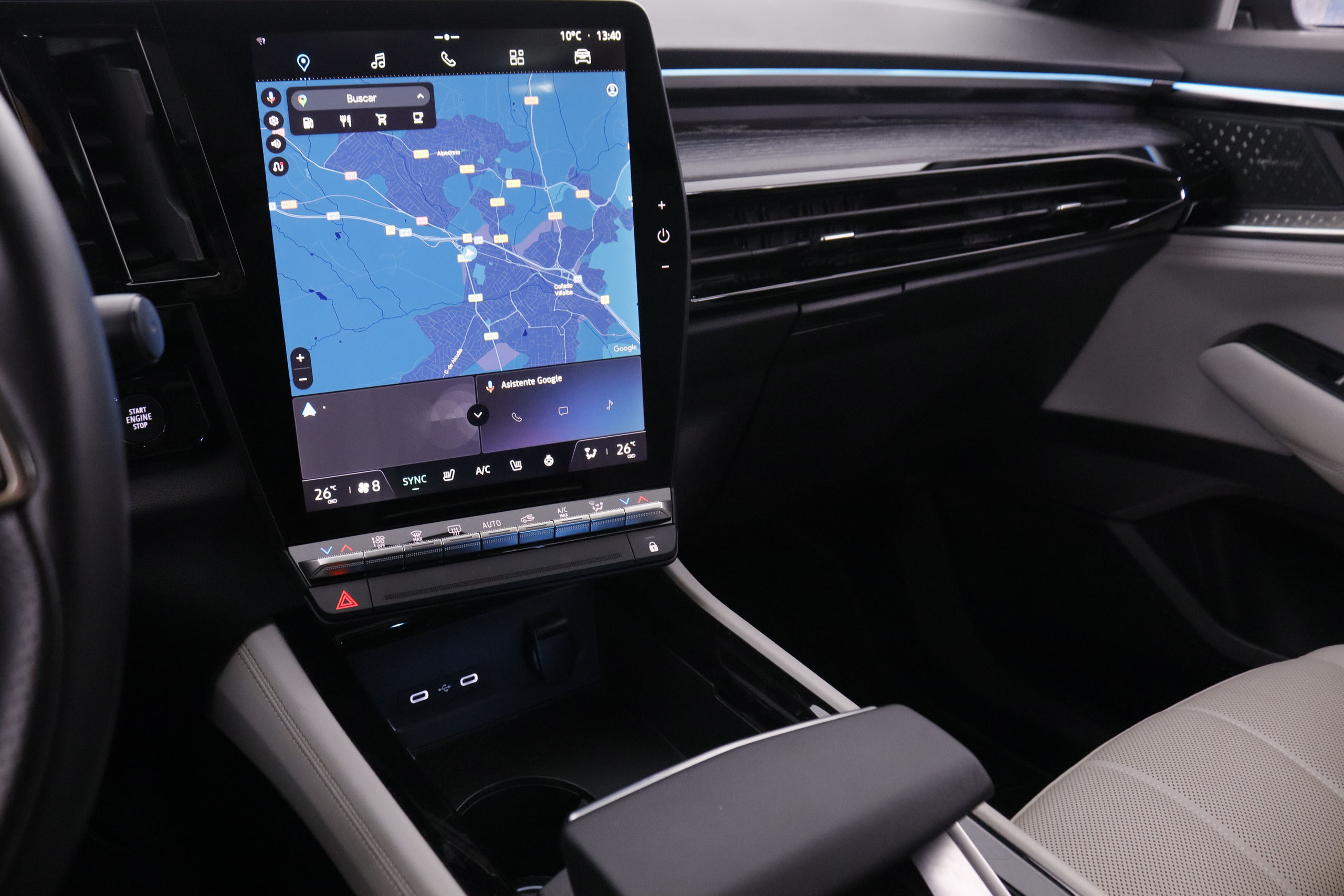 Renault Espace 1.2 E TECH ICONIC HYBRID AUTO 200CV 5P # IVA DEDUCIBLE, CUERO, TECHO PANORAMICO foto 20