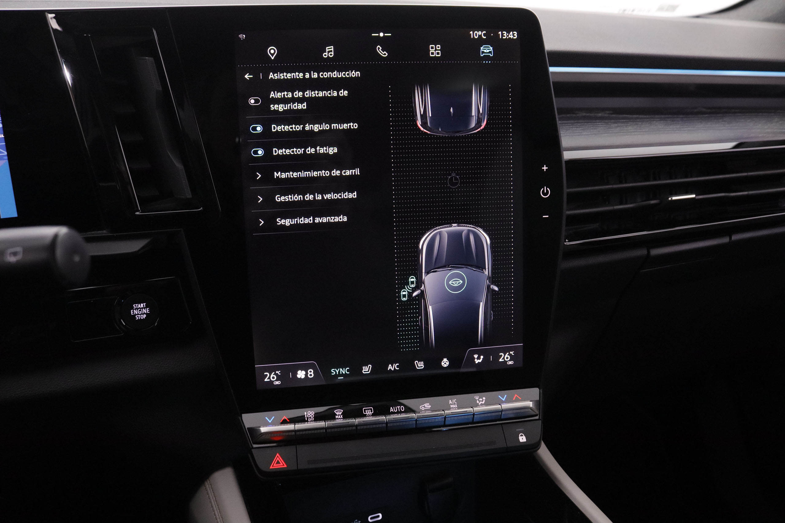 Renault Espace 1.2 E TECH ICONIC HYBRID AUTO 200CV 5P # IVA DEDUCIBLE, CUERO, TECHO PANORAMICO foto 28