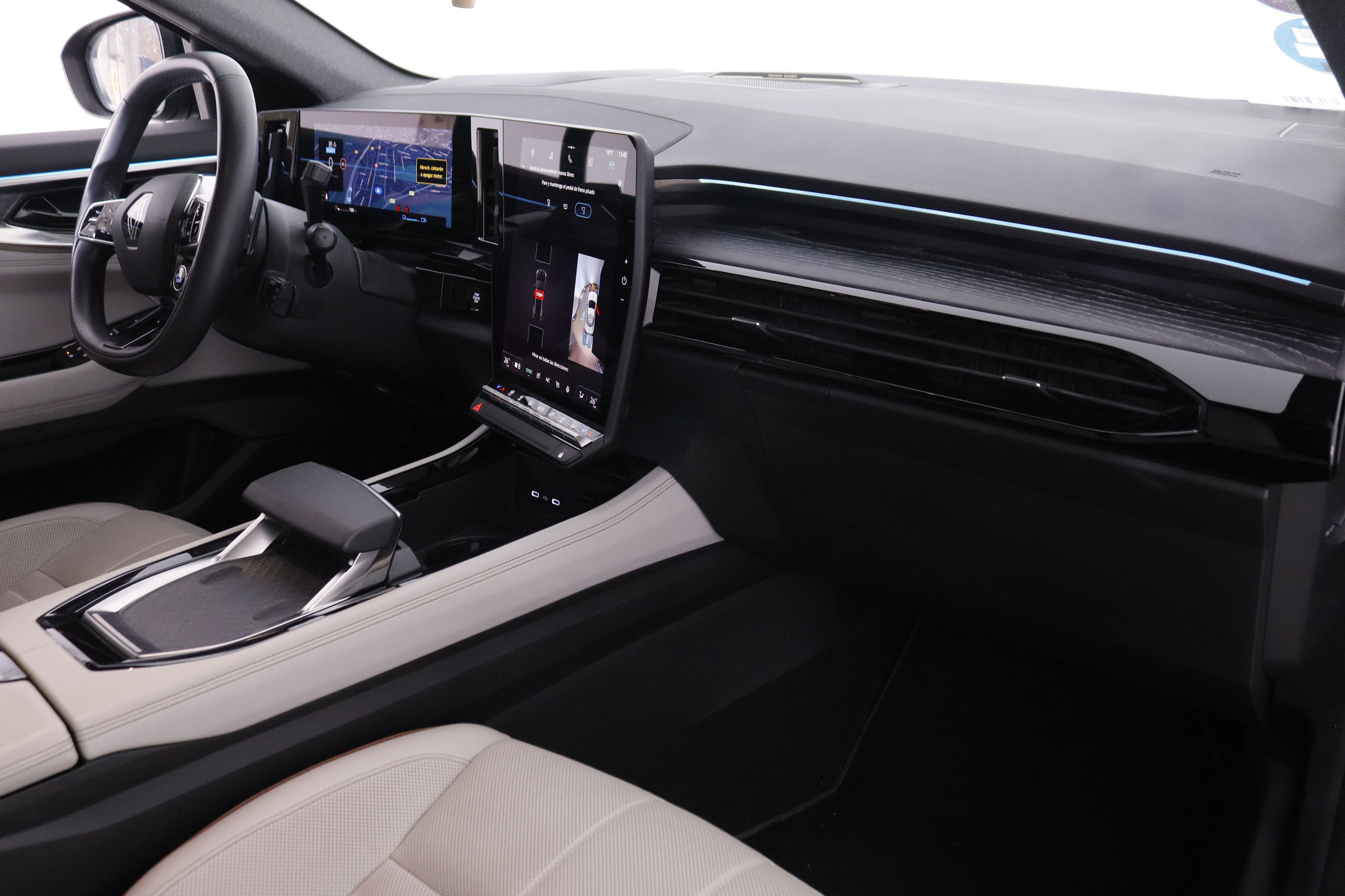 Renault Espace 1.2 E TECH ICONIC HYBRID AUTO 200CV 5P # IVA DEDUCIBLE, CUERO, TECHO PANORAMICO foto 17