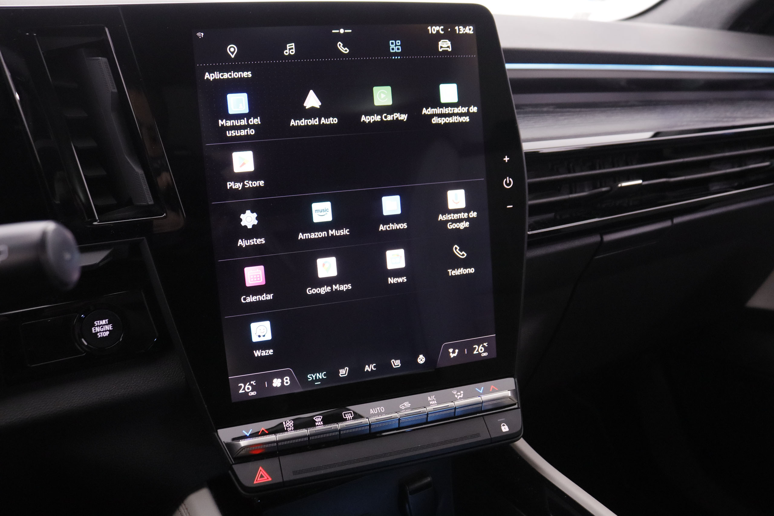 Renault Espace 1.2 E TECH ICONIC HYBRID AUTO 200CV 5P # IVA DEDUCIBLE, CUERO, TECHO PANORAMICO foto 23