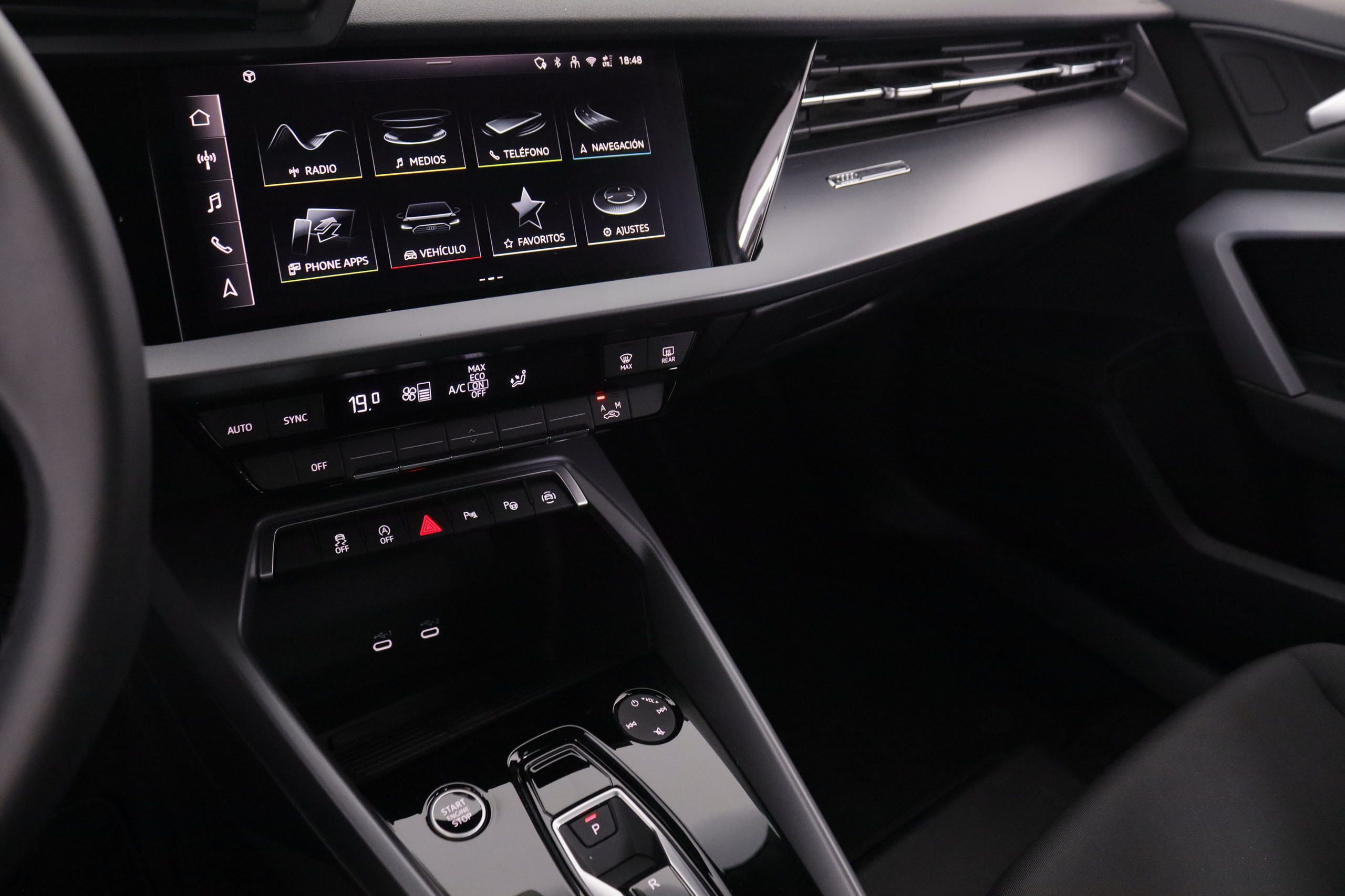 Audi A3 1.0 SPORTBACK 30 TFSI ADVANCE AUTO 115CV 5P # PARKTRONIC foto 19