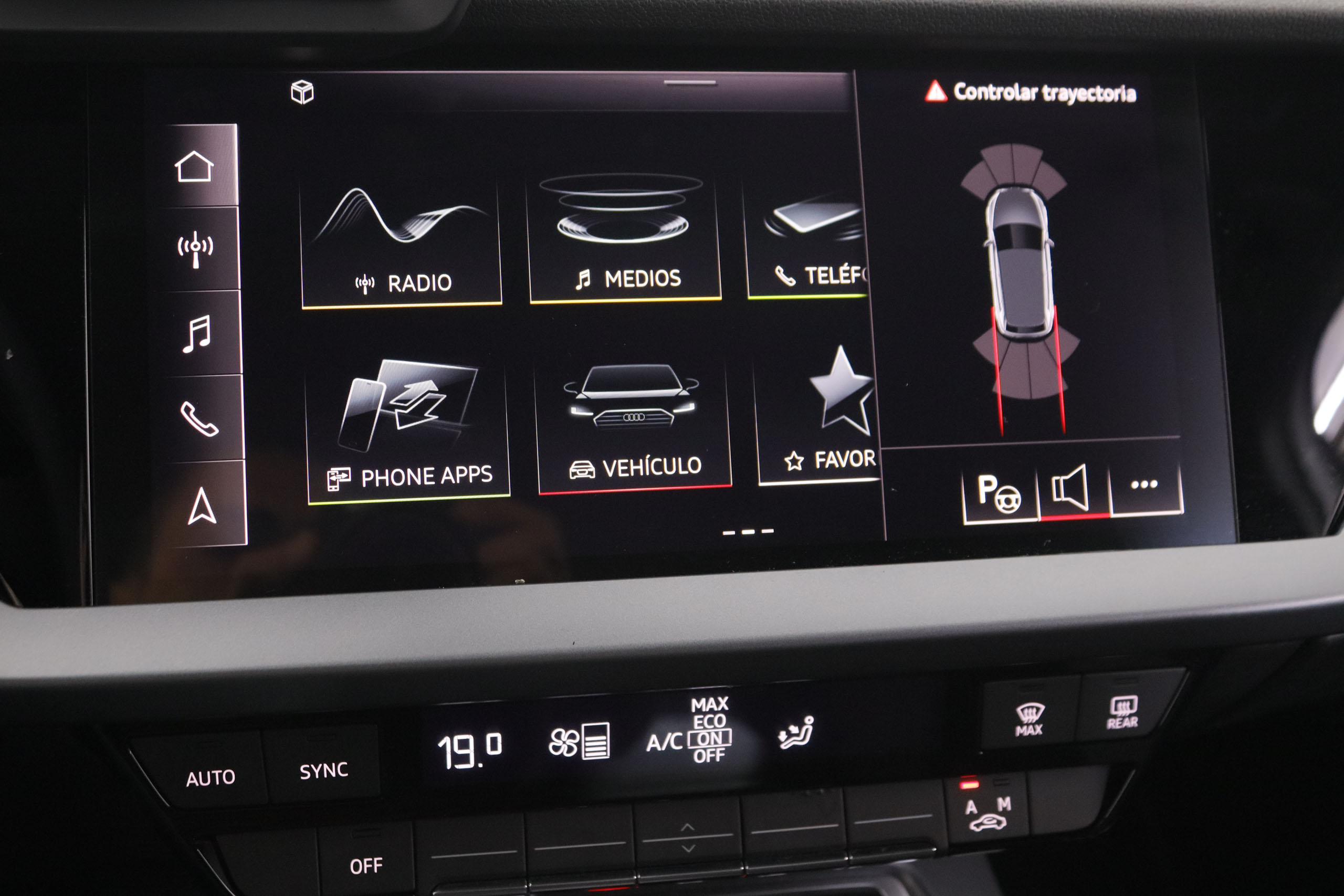 Audi A3 1.0 SPORTBACK 30 TFSI ADVANCE AUTO 115CV 5P # PARKTRONIC foto 20