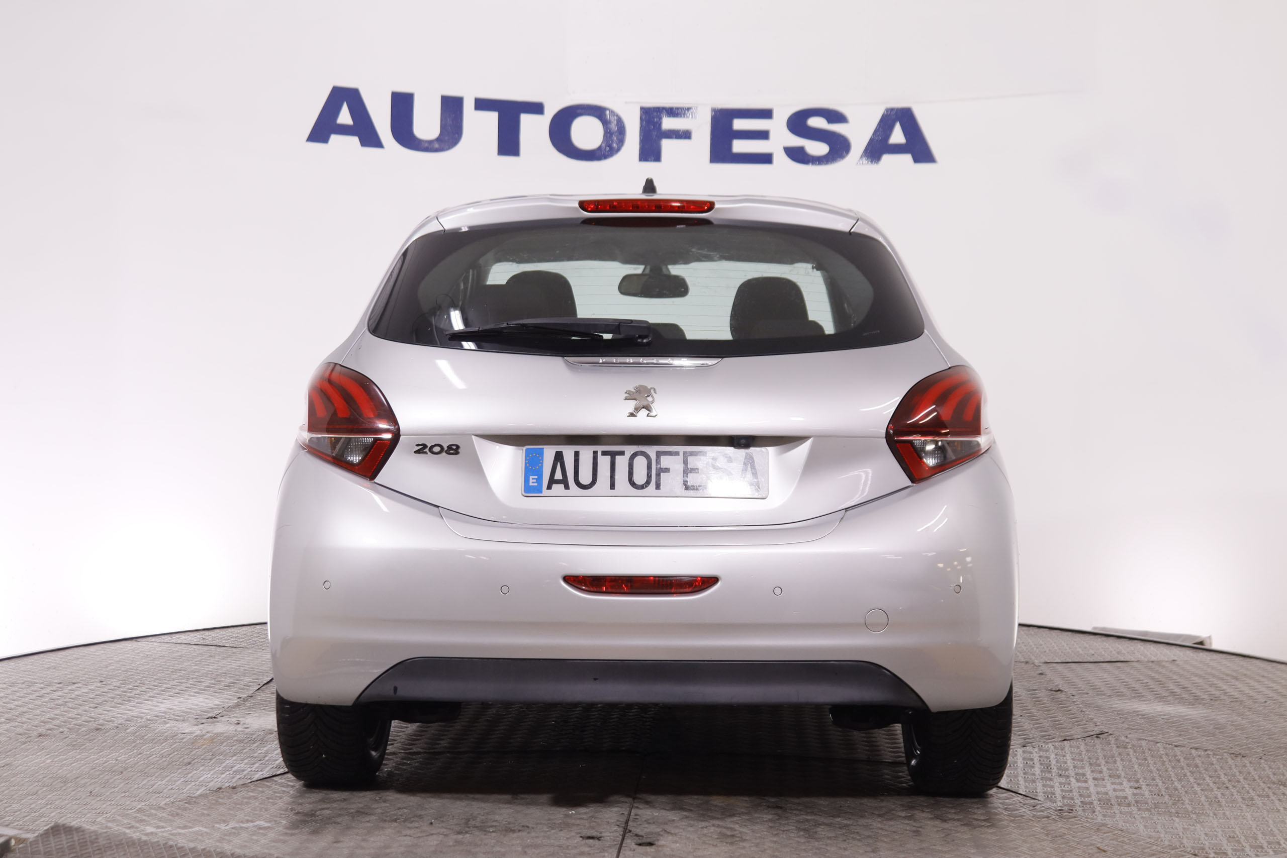 Peugeot 208 1.2 PURE TECH ALLURE AUTO 110CV 5P # NAVY, PARKTRONIC foto 6