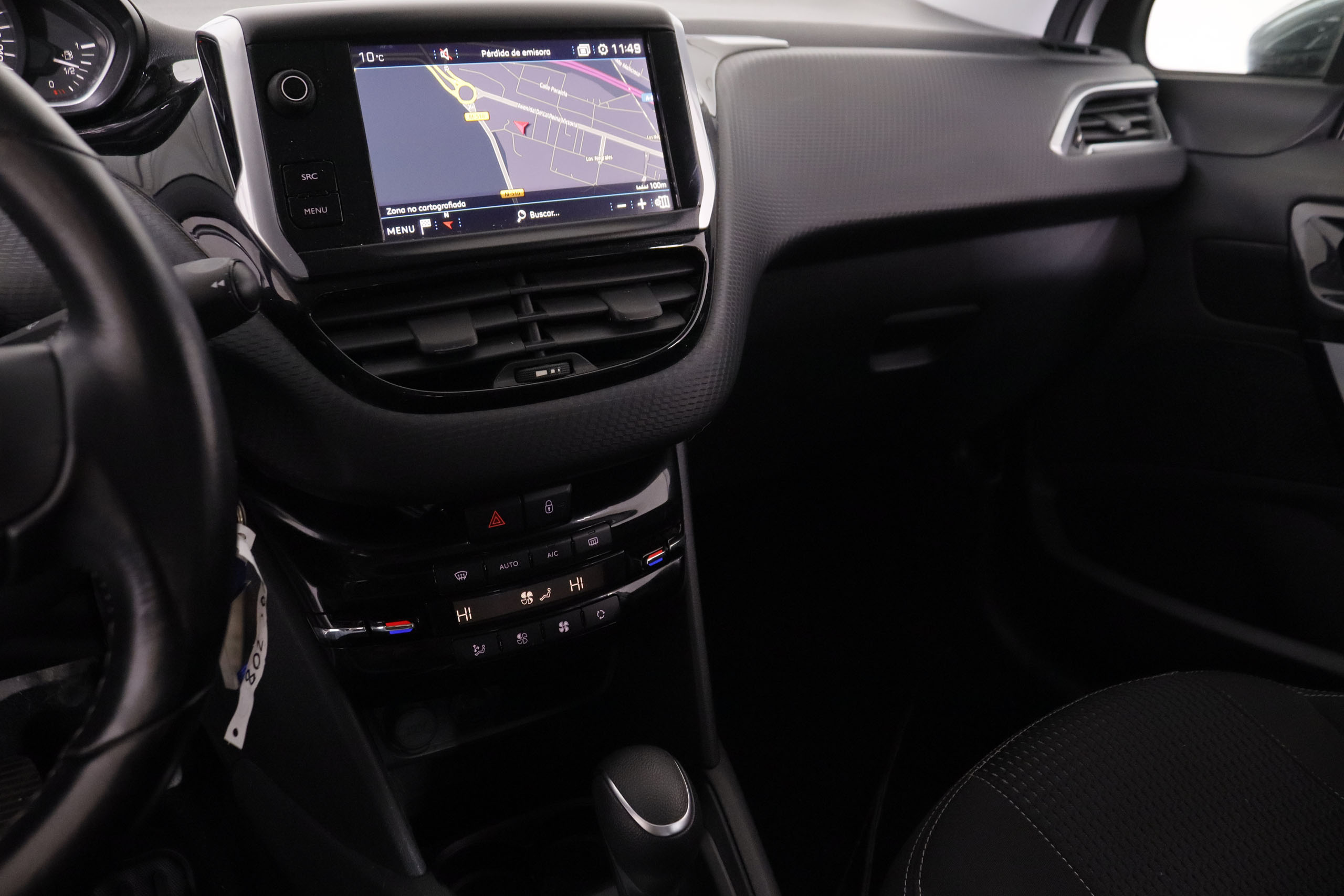 Peugeot 208 1.2 PURE TECH ALLURE AUTO 110CV 5P # NAVY, PARKTRONIC foto 18