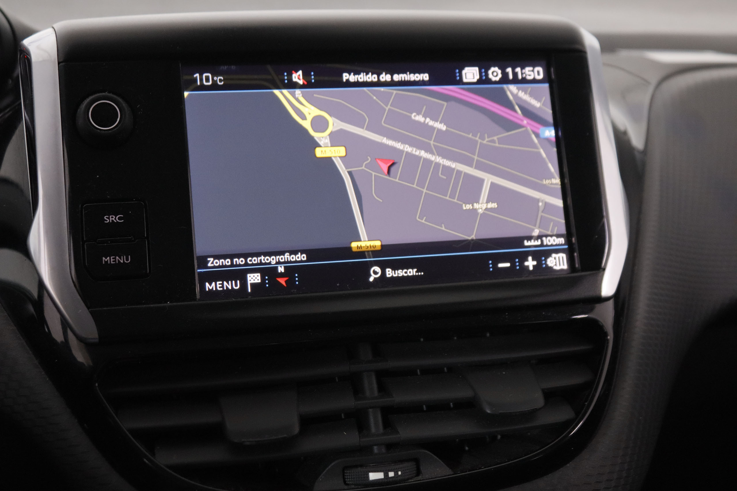 Peugeot 208 1.2 PURE TECH ALLURE AUTO 110CV 5P # NAVY, PARKTRONIC foto 19